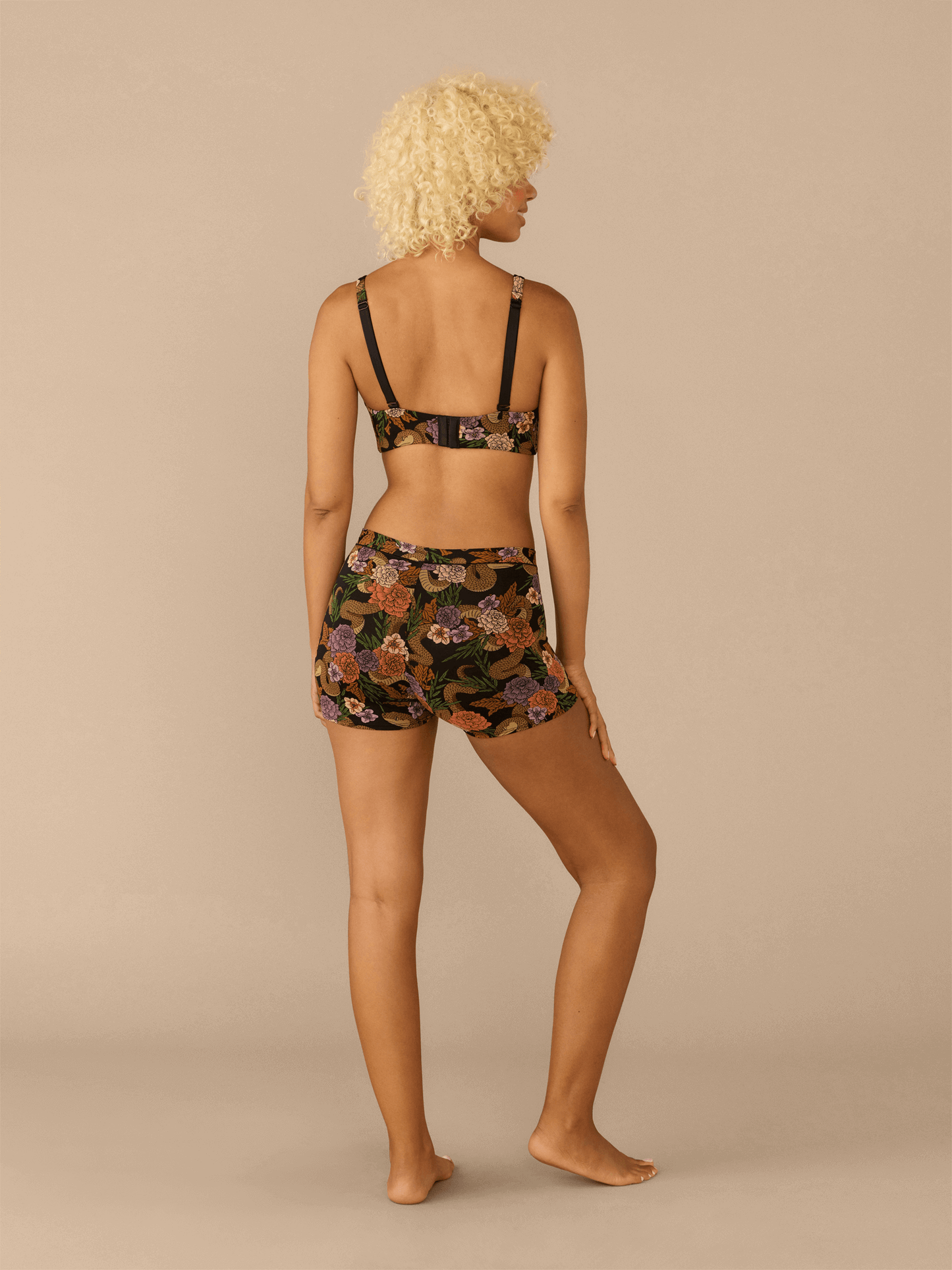 UltraModal™ FeelFree Longline Bralette | Garden Snake