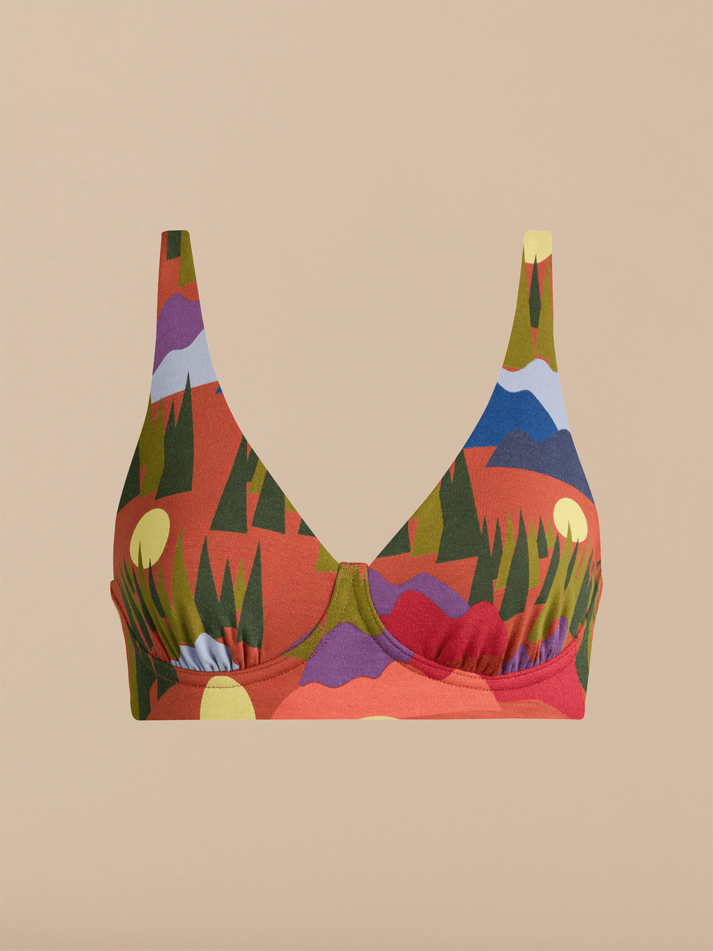 UltraModal™ FeelFree Longline Bralette | Mountain High