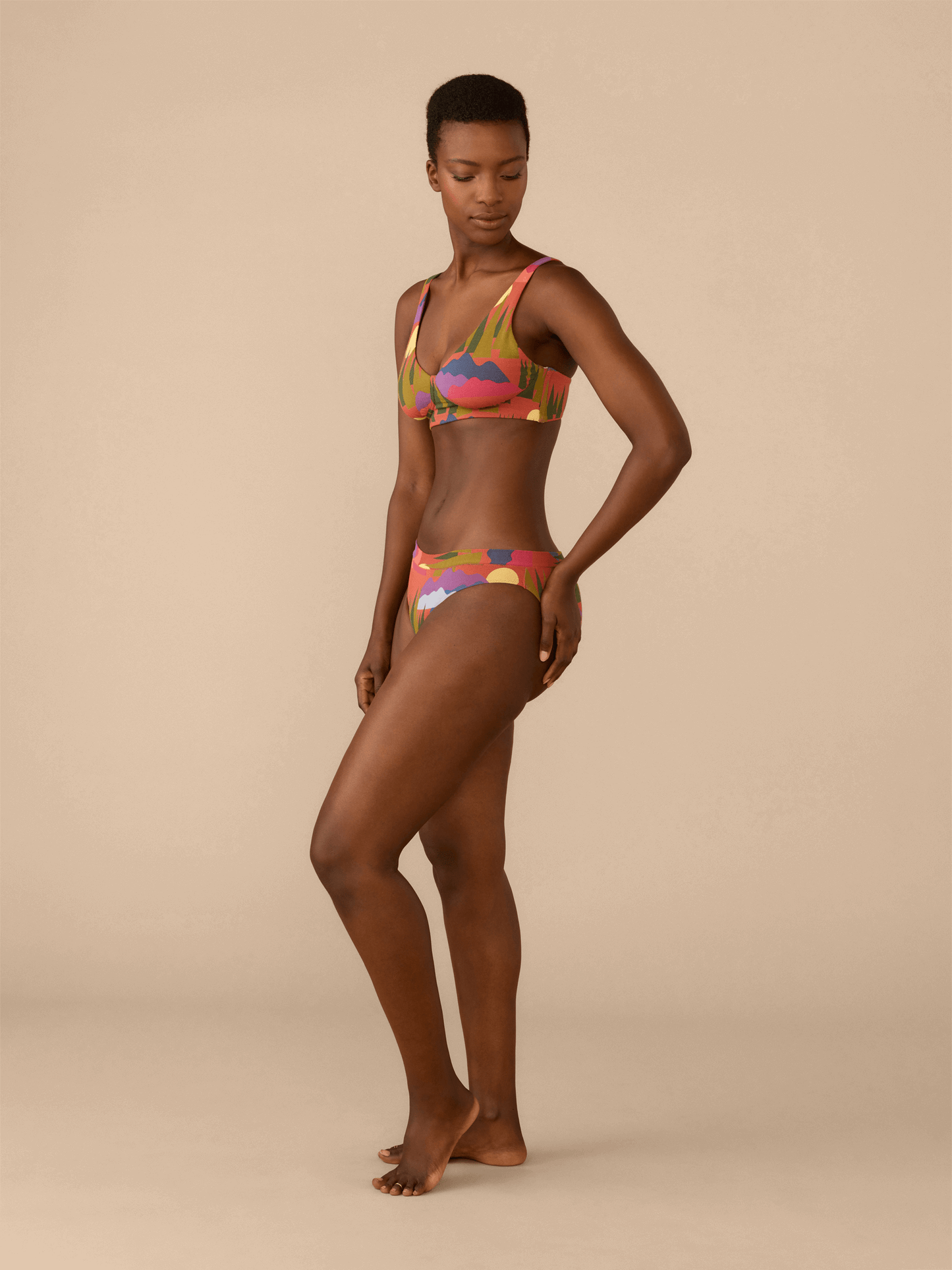 UltraModal™ FeelFree Longline Bralette | Mountain High