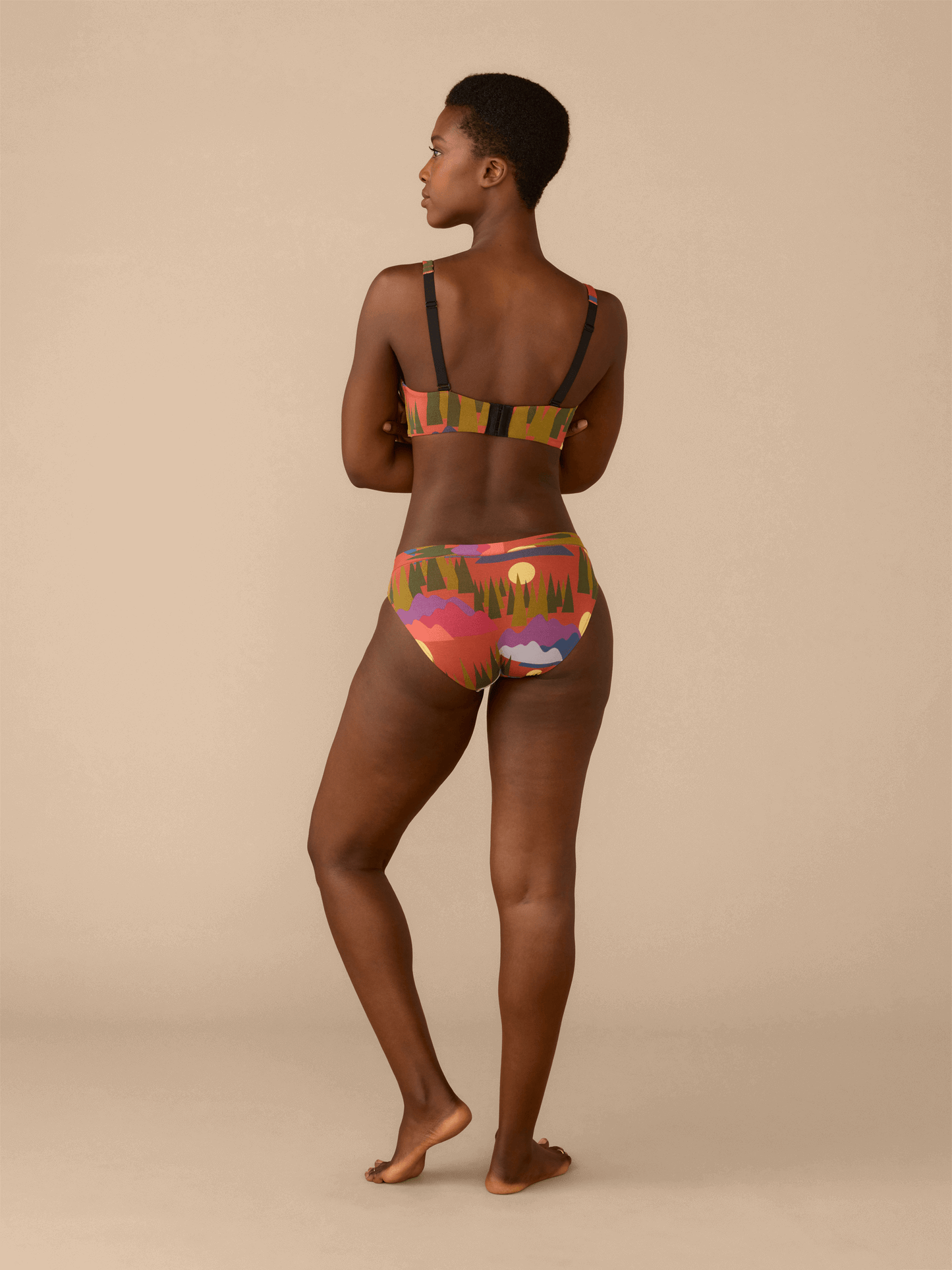 UltraModal™ FeelFree Longline Bralette | Mountain High