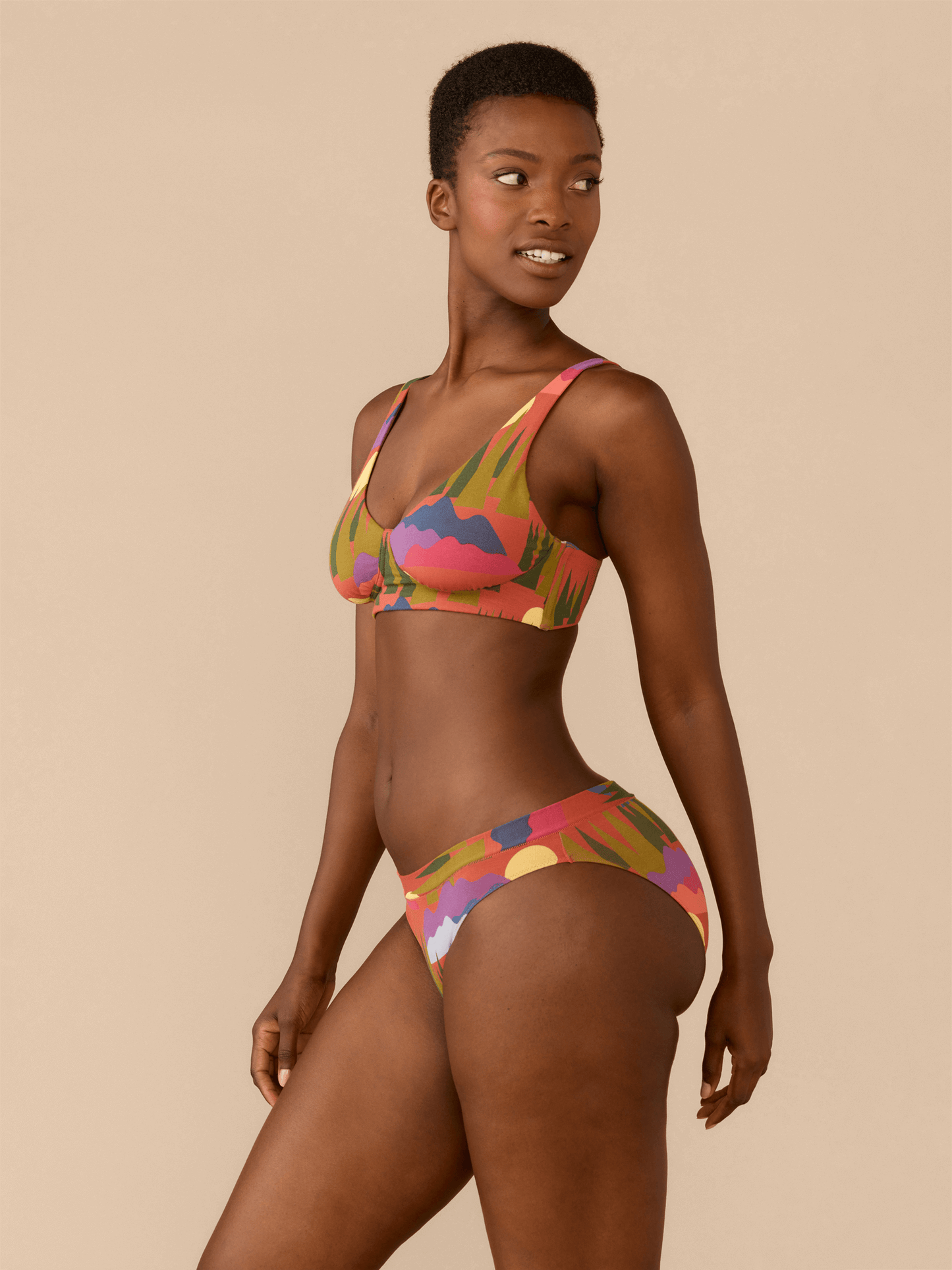 UltraModal™ FeelFree Longline Bralette | Mountain High