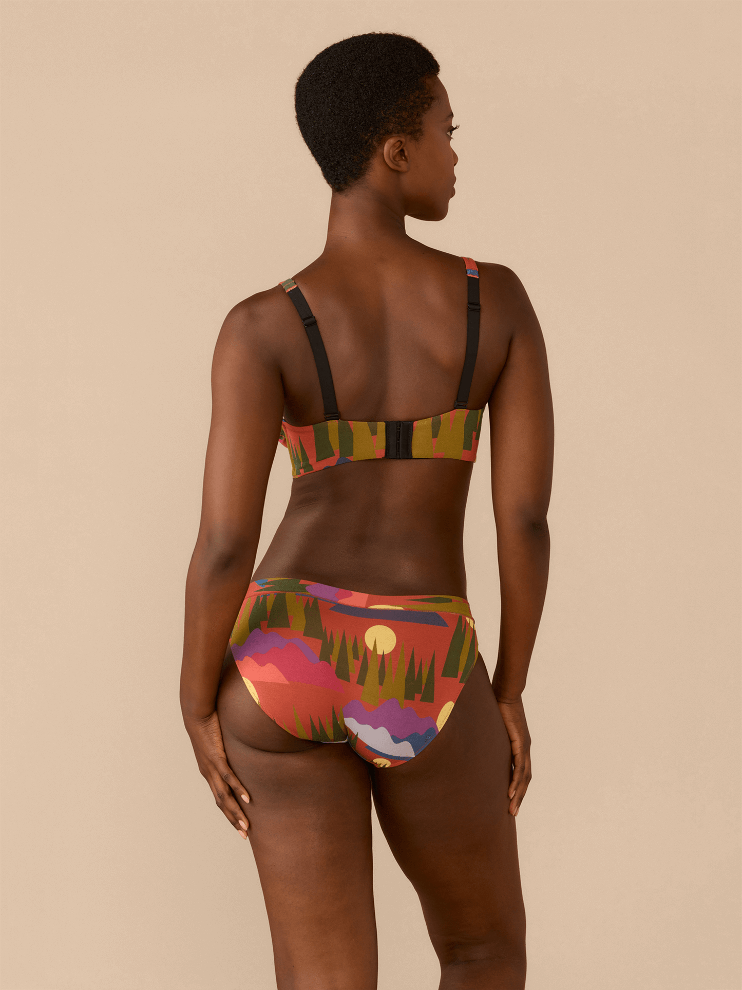 UltraModal™ FeelFree Longline Bralette | Mountain High