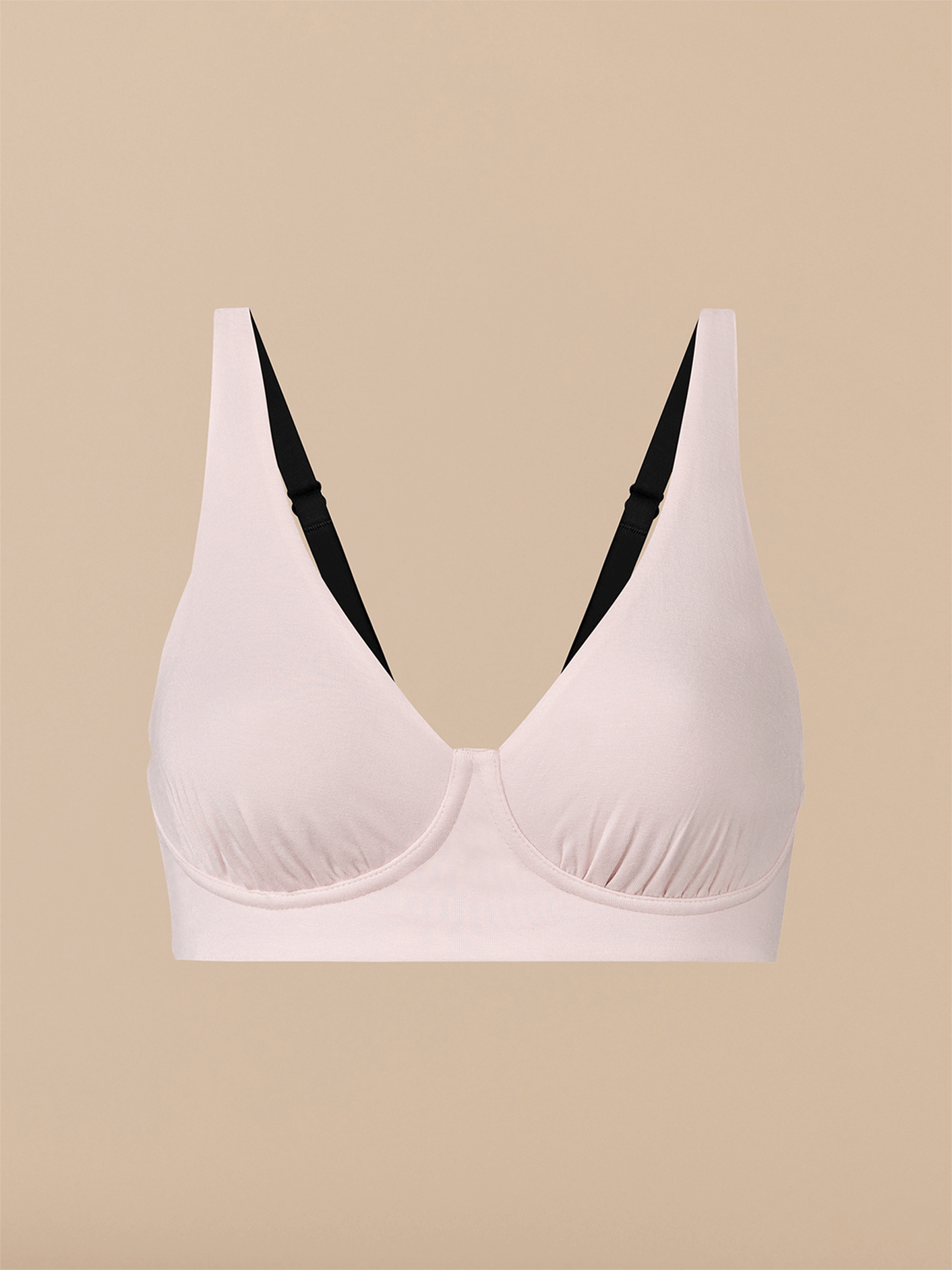 UltraModal™ FeelFree Longline Bralette | Peony