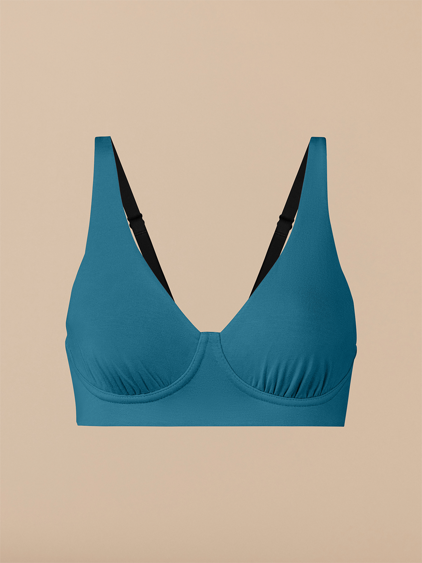 UltraModal™ FeelFree Longline Bralette | Teal