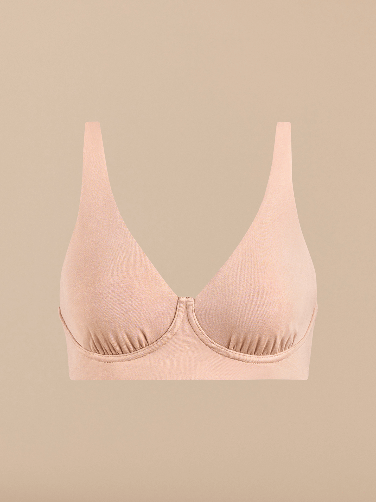 UltraModal™ FeelFree Longline Bralette | Sand Dune/Sand Dune