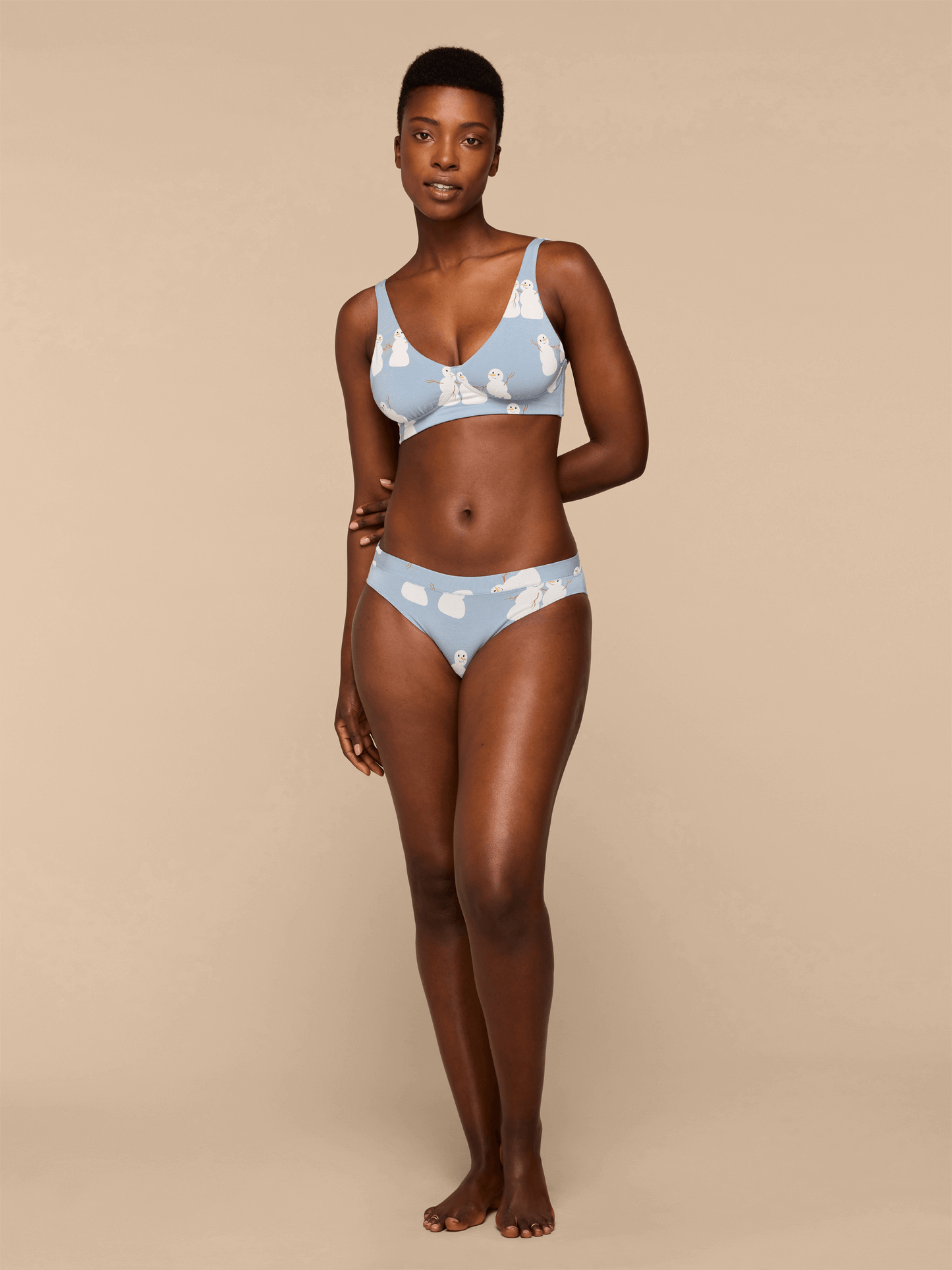 UltraModal™ FeelFree Longline Bralette | Snowmates