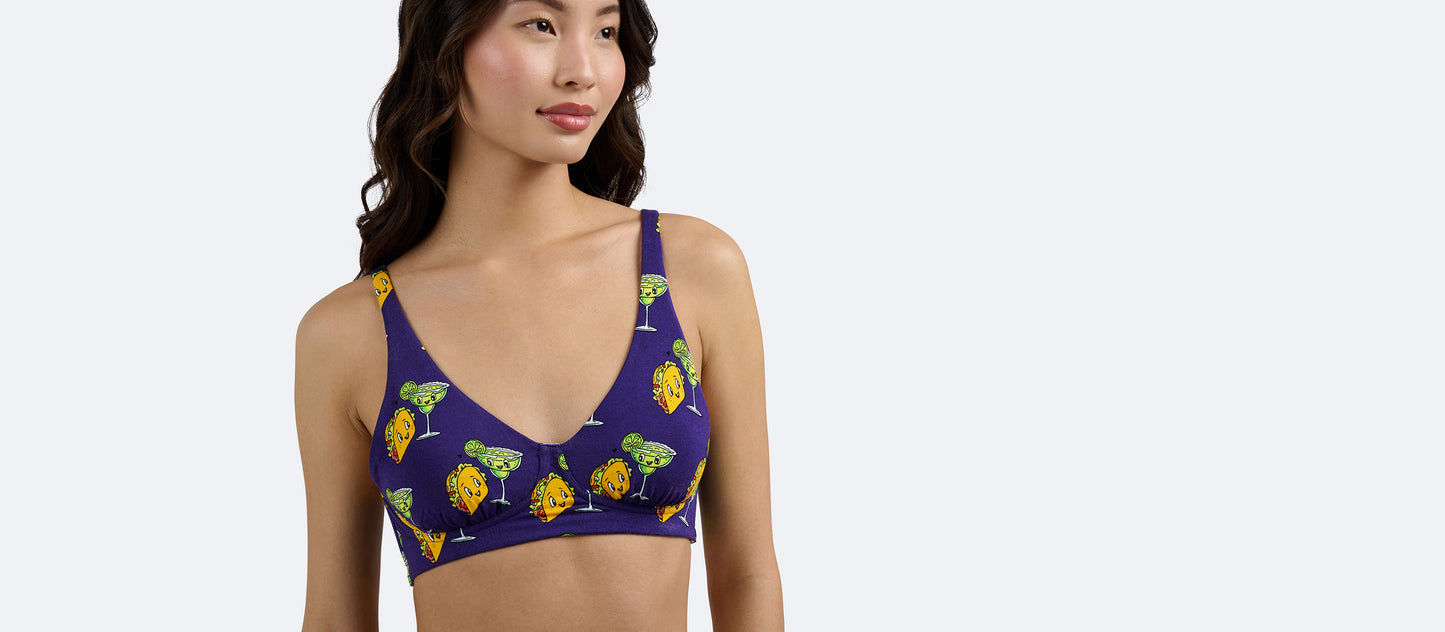 UltraModal™ FeelFree Longline Bralette | Taco Chance On Me
