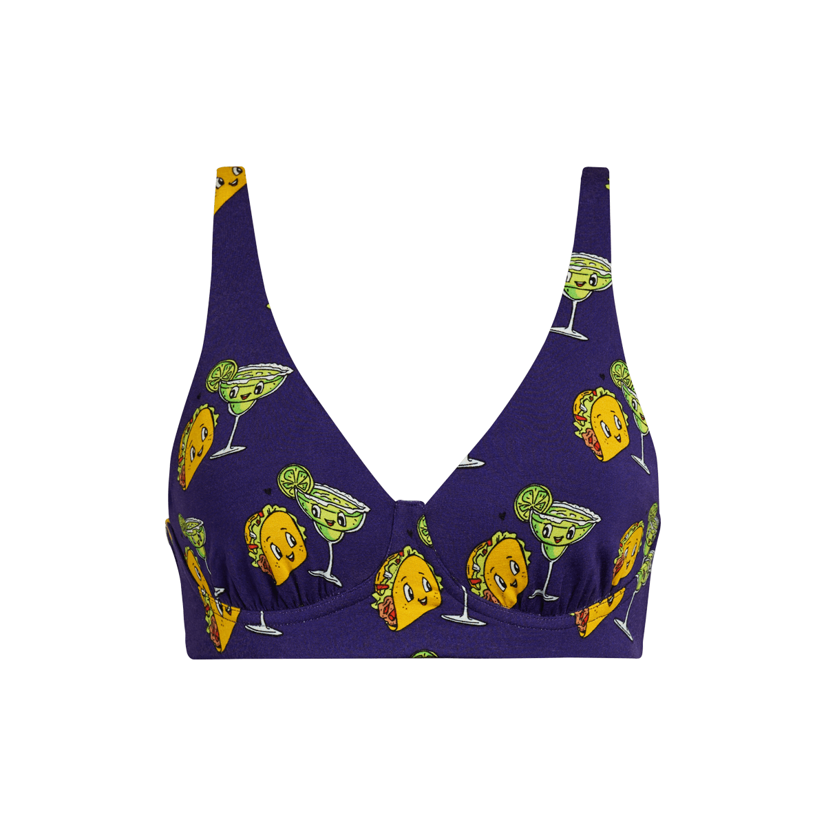 UltraModal™ FeelFree Longline Bralette | Taco Chance On Me
