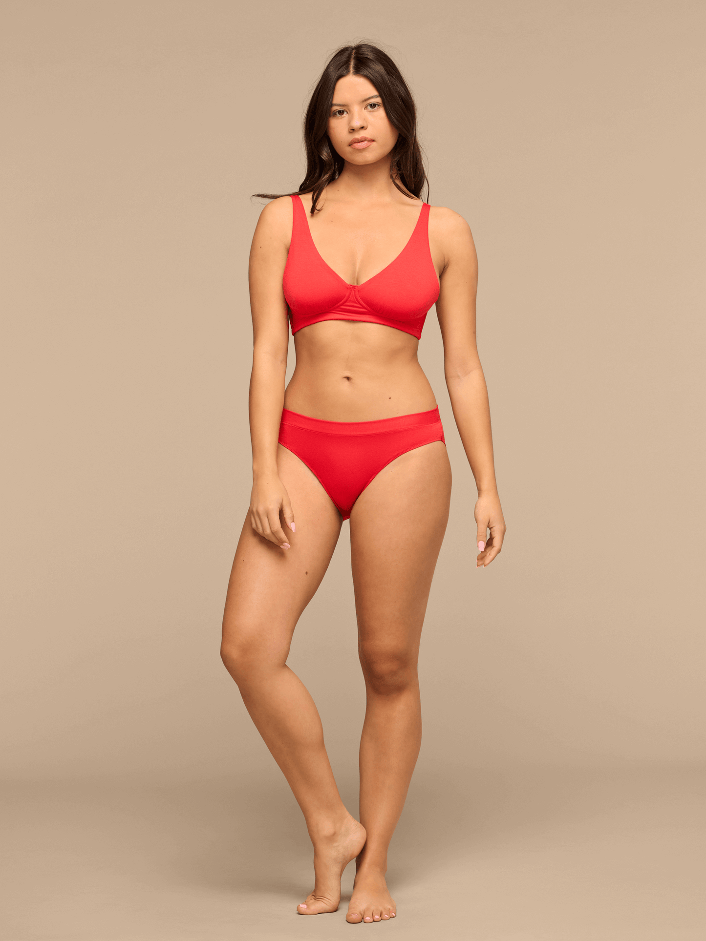UltraModal™ FeelFree Longline Bralette 3-Pack | Floating Hearts Pack