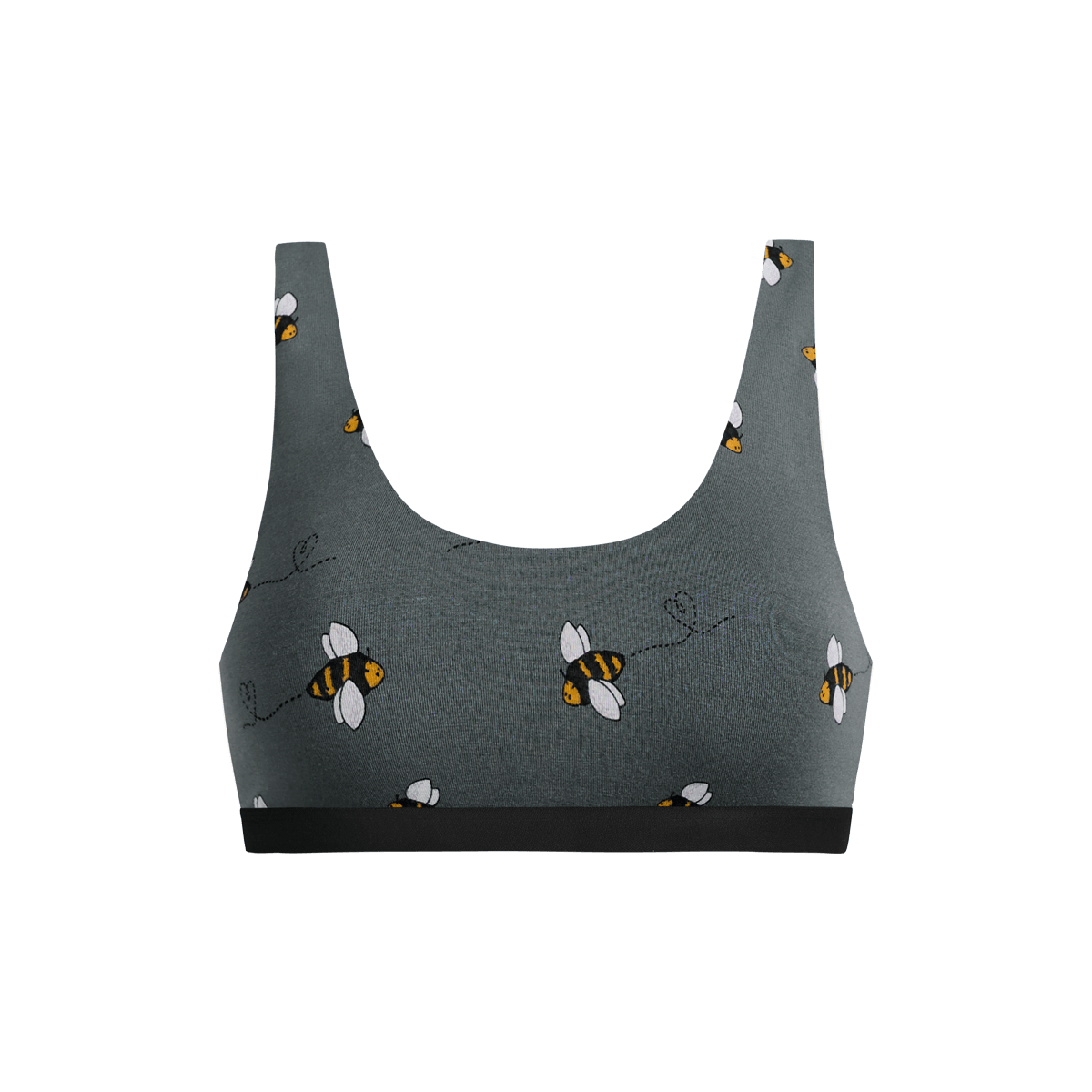 UltraModal™ Core Scoop Bralette | Let It Bee