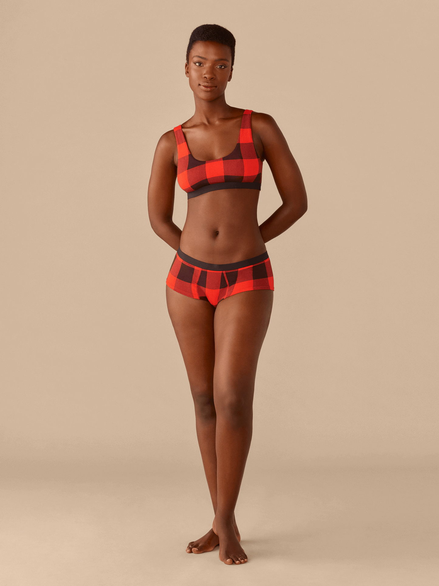 UltraModal™ Core Scoop Bralette 3-Pack | Meowy Christmas