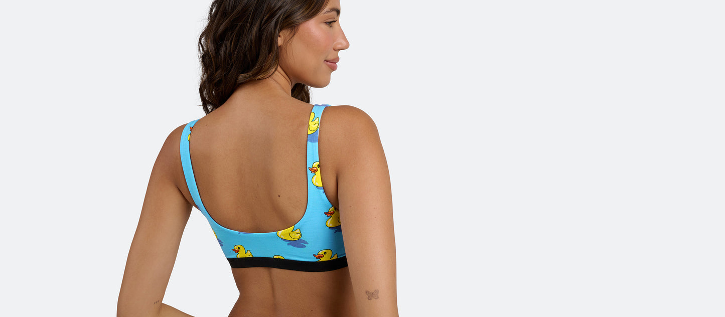 UltraModal™ Core Scoop Bralette | Give a Duck