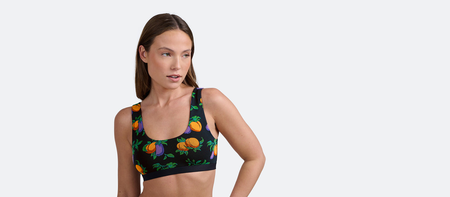 UltraModal™ Core Scoop Bralette | Fruits Gone Wild