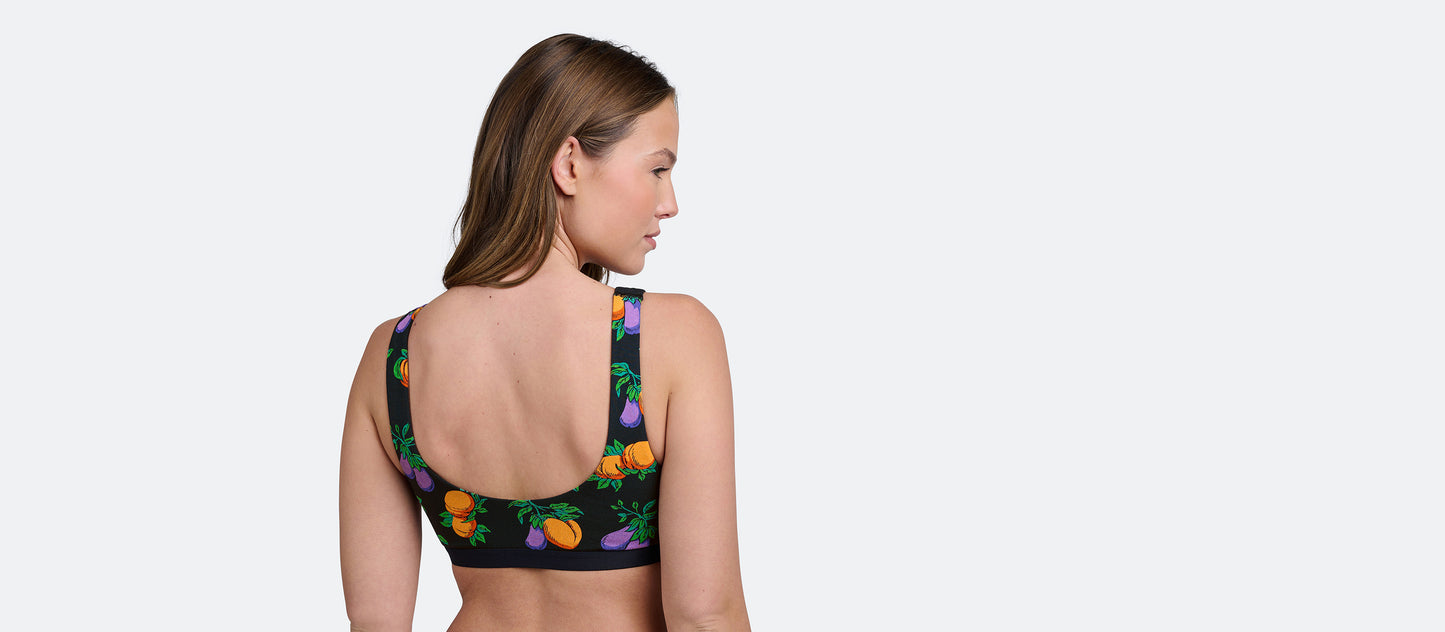 UltraModal™ Core Scoop Bralette | Fruits Gone Wild