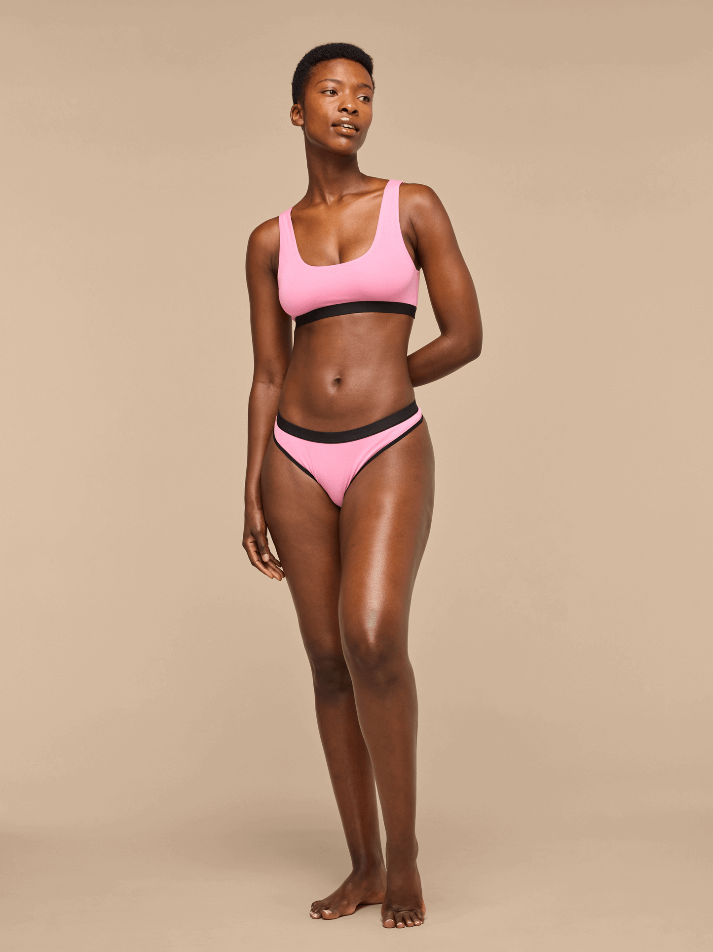 UltraModal™ Core Scoop Bralette | Pop Pink