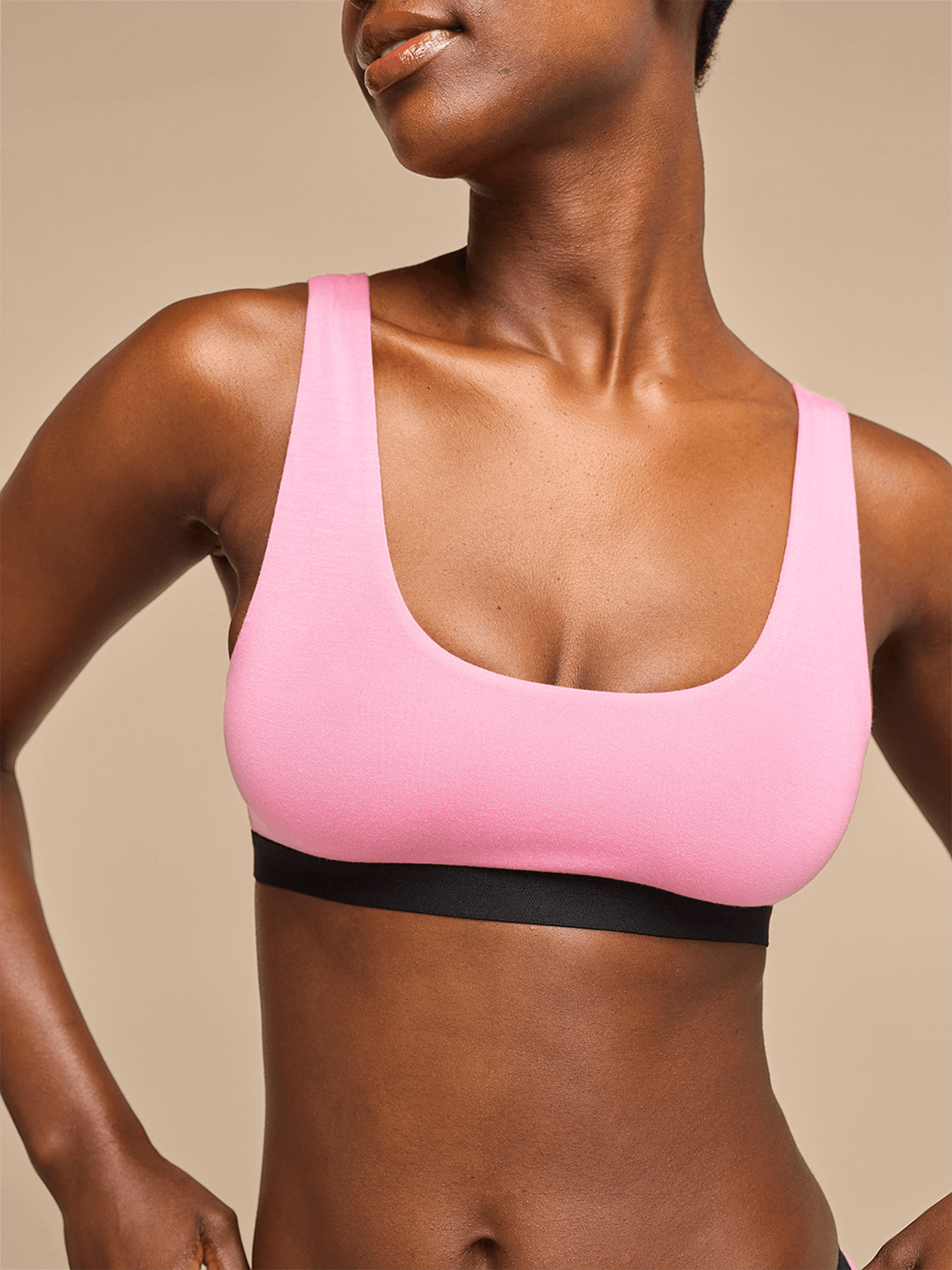 UltraModal™ Core Scoop Bralette | Pop Pink