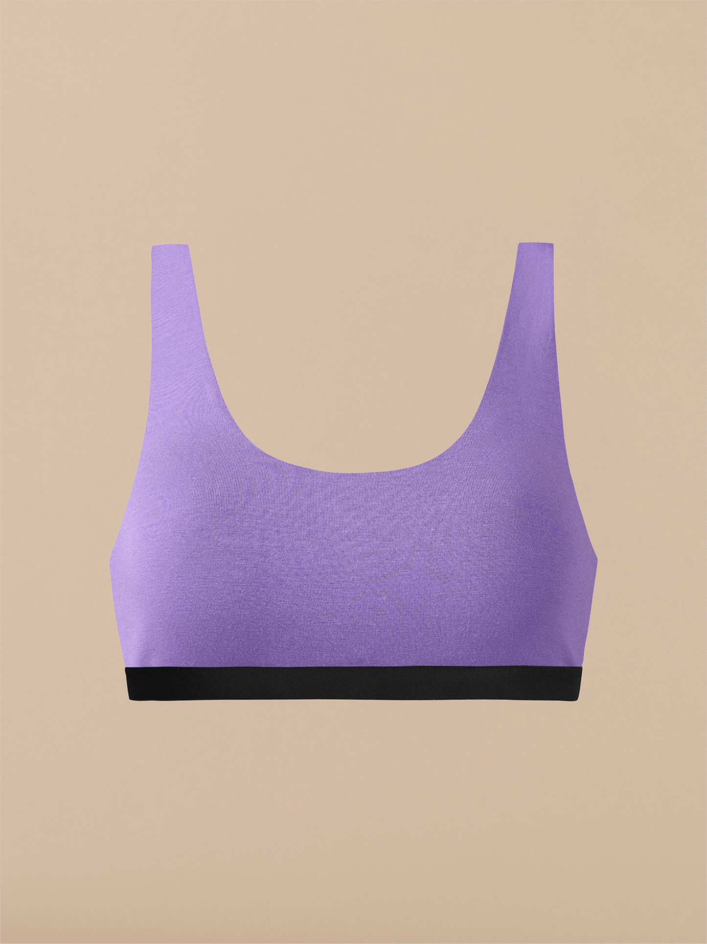 UltraModal™ Core Scoop Bralette | Purple