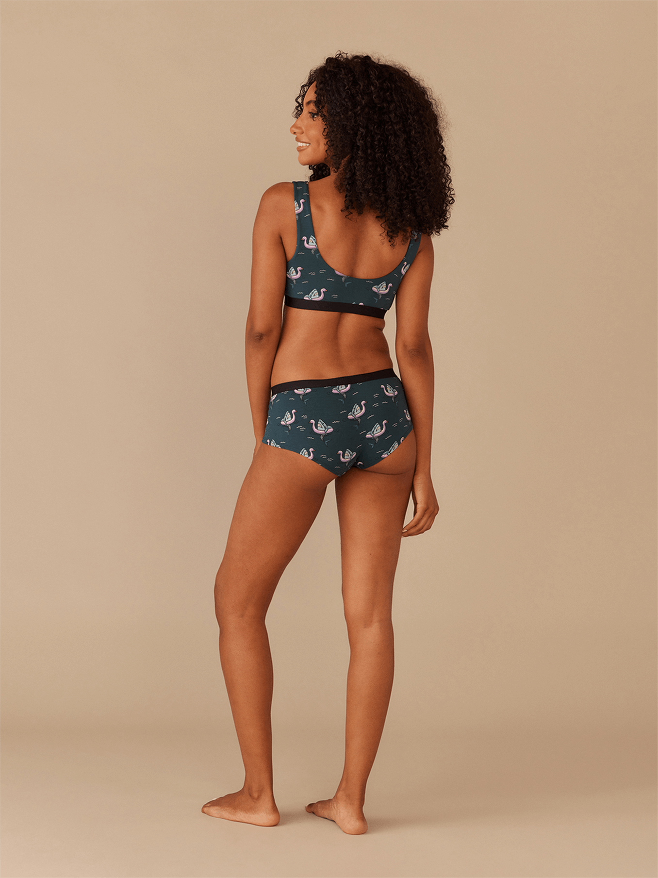 UltraModal™ Core Scoop Bralette | Pool Sharks 2.0