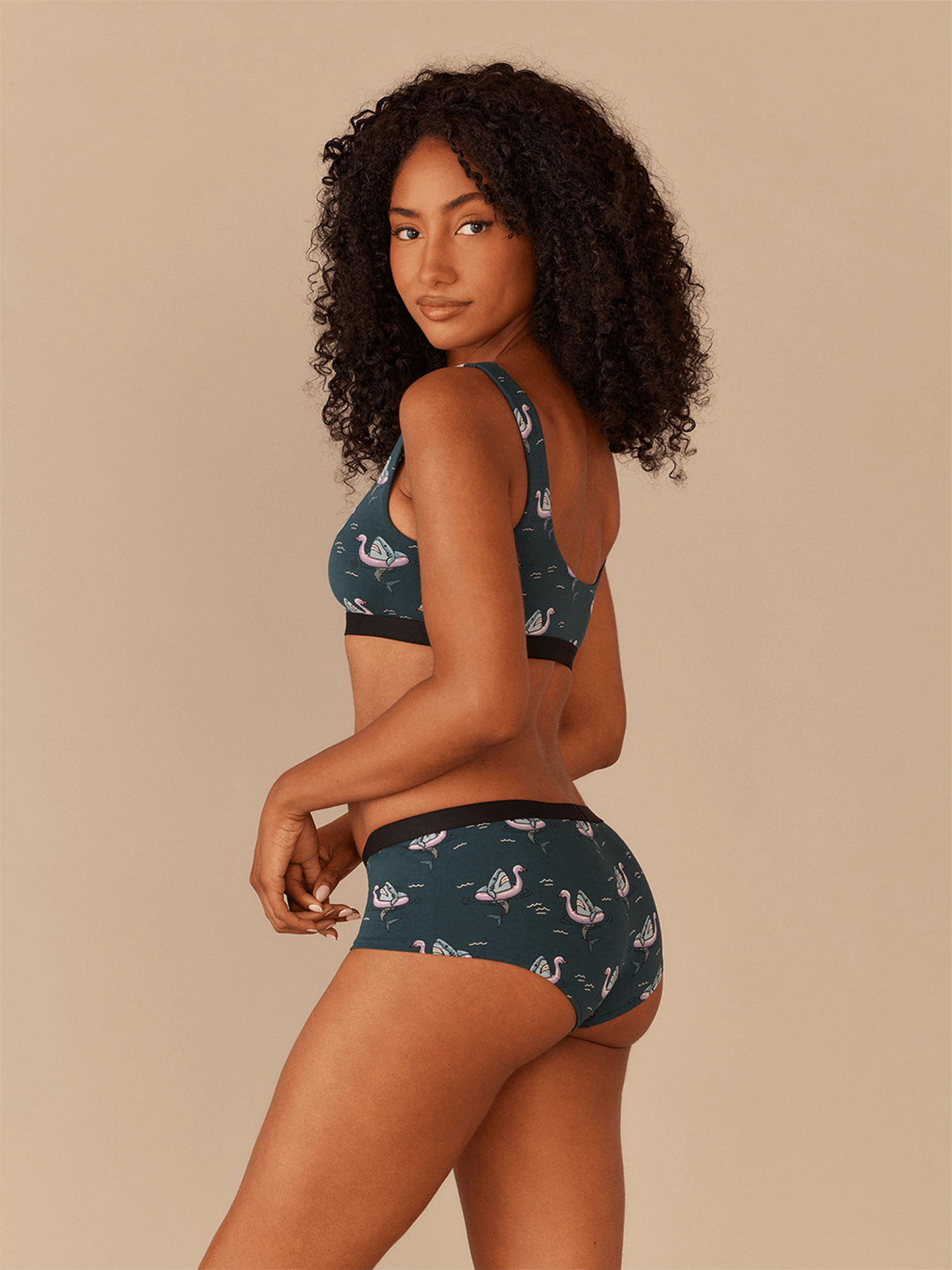 UltraModal™ Core Scoop Bralette | Pool Sharks 2.0