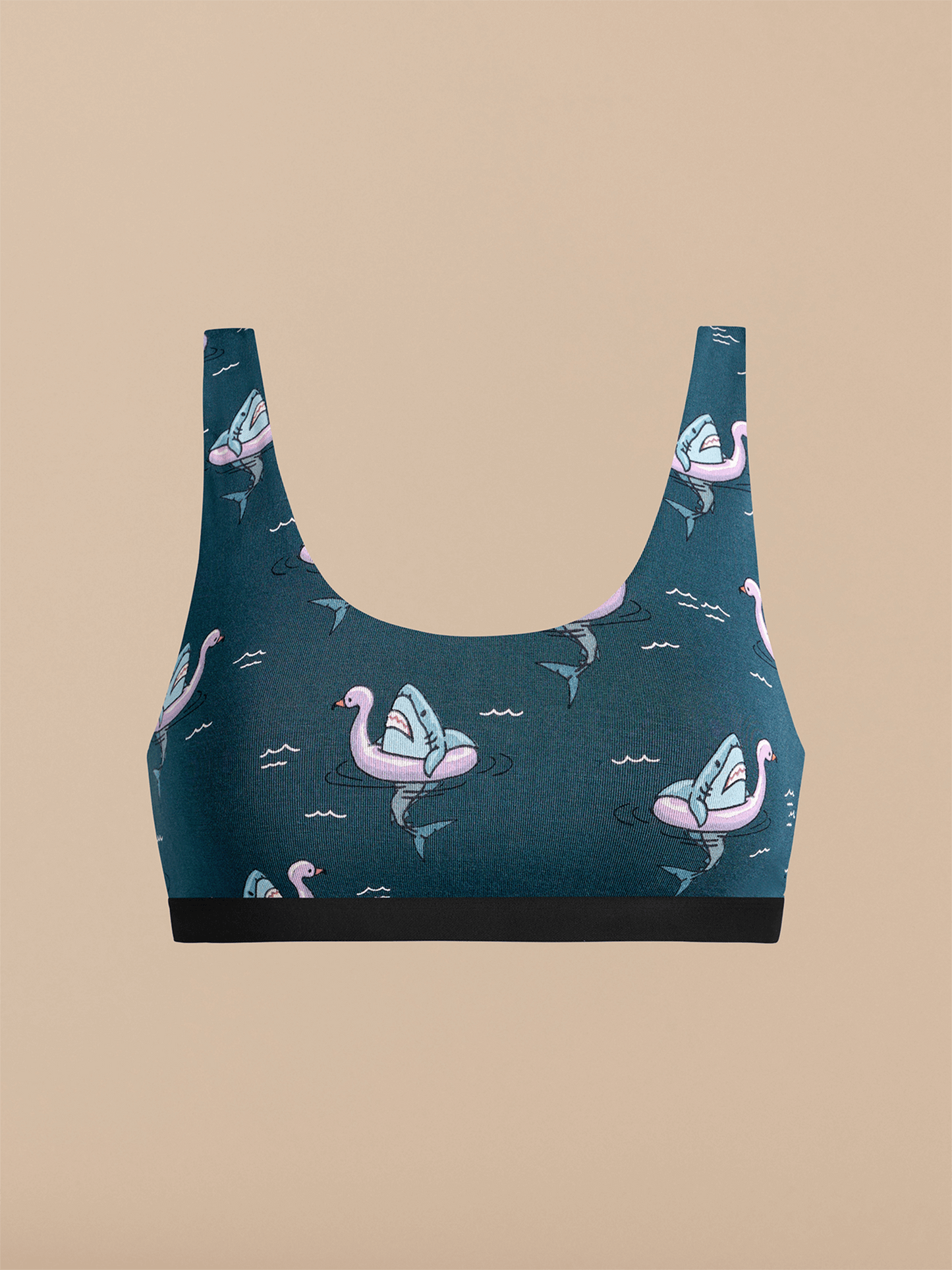 UltraModal™ Core Scoop Bralette | Pool Sharks 2.0