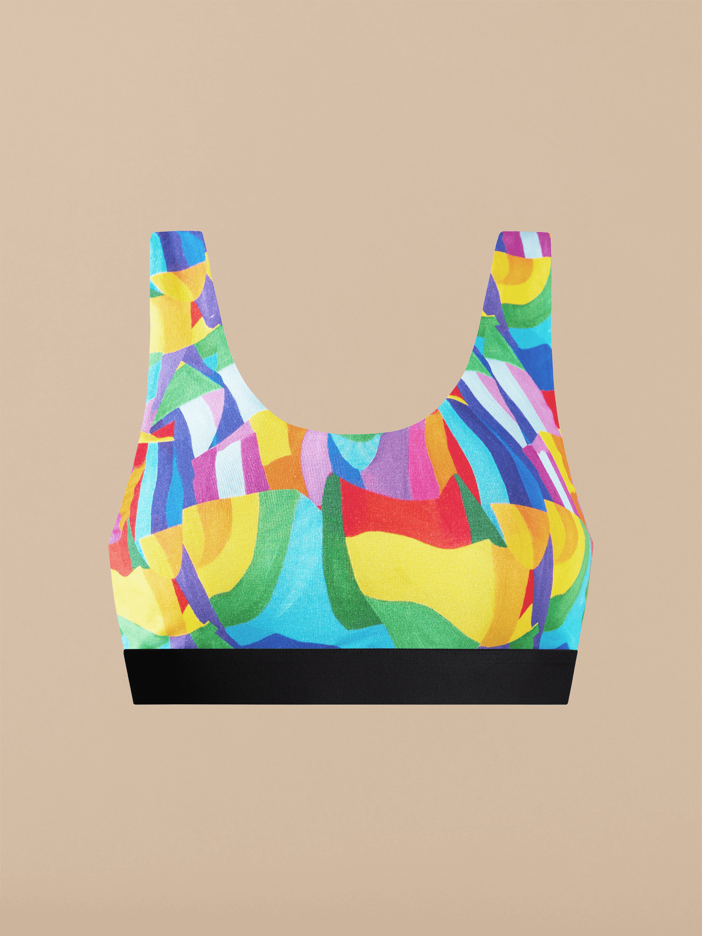 UltraModal™ Core Scoop Bralette | Painted Pride