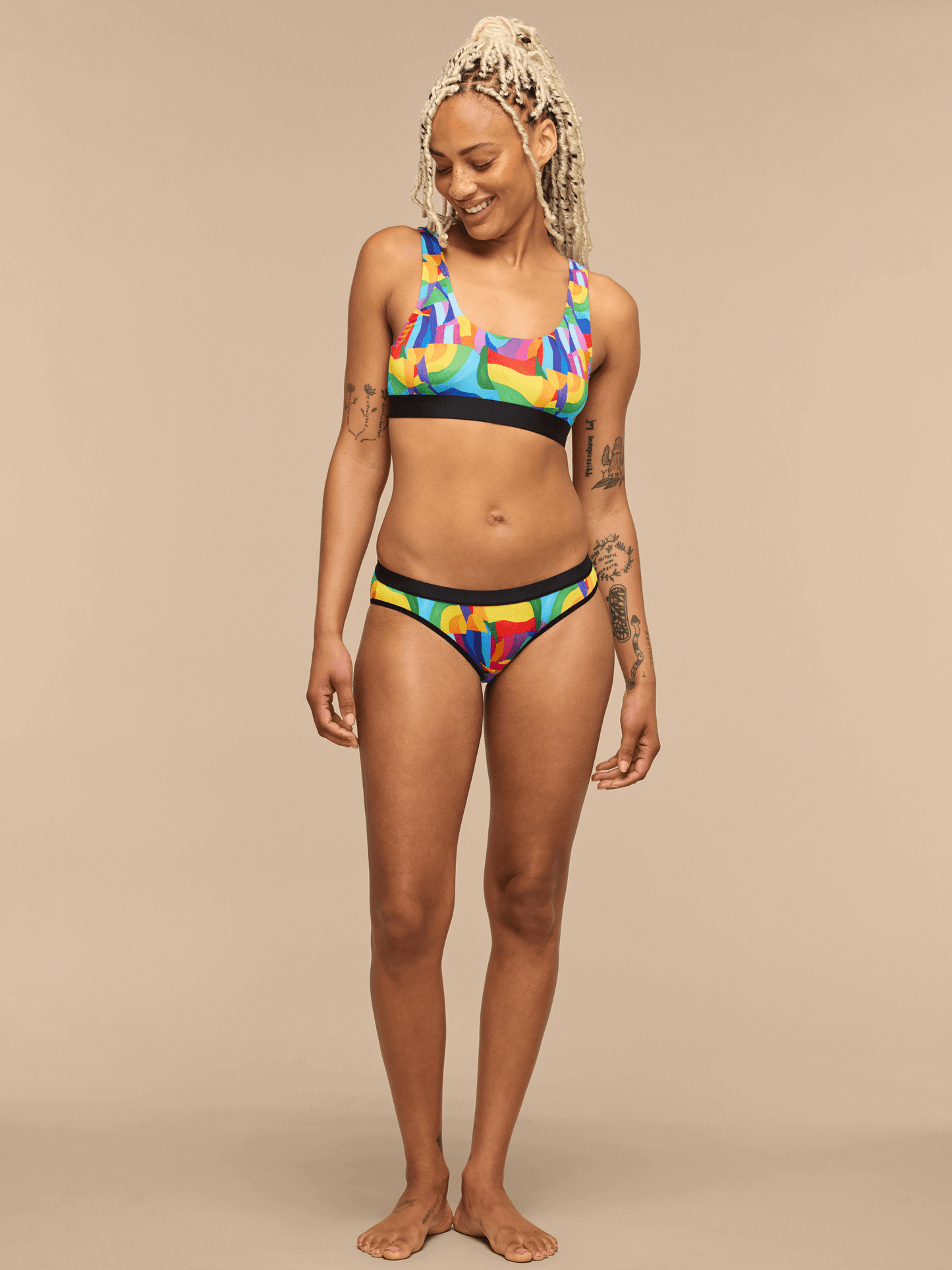 UltraModal™ Core Scoop Bralette | Painted Pride