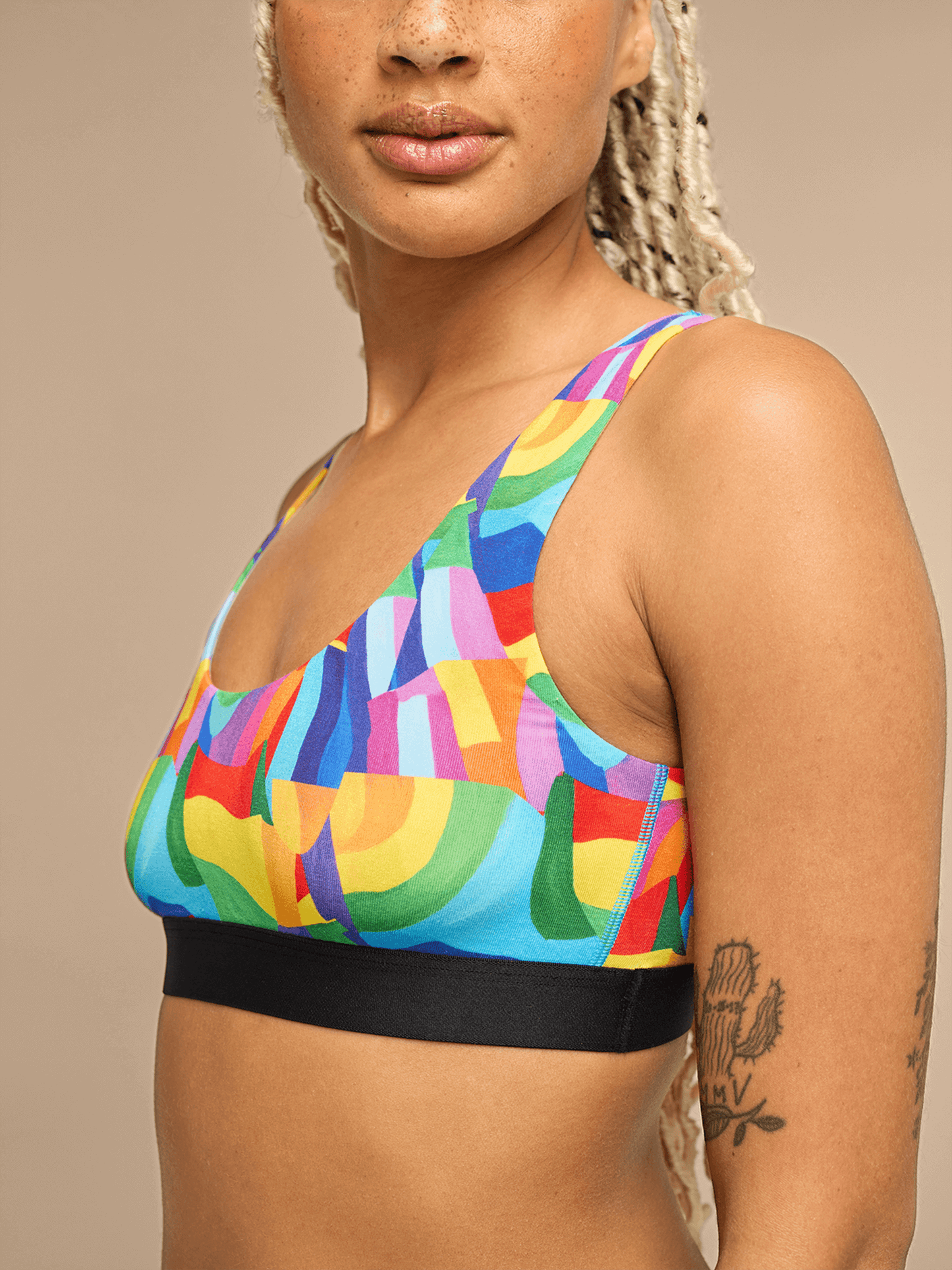UltraModal™ Core Scoop Bralette | Painted Pride