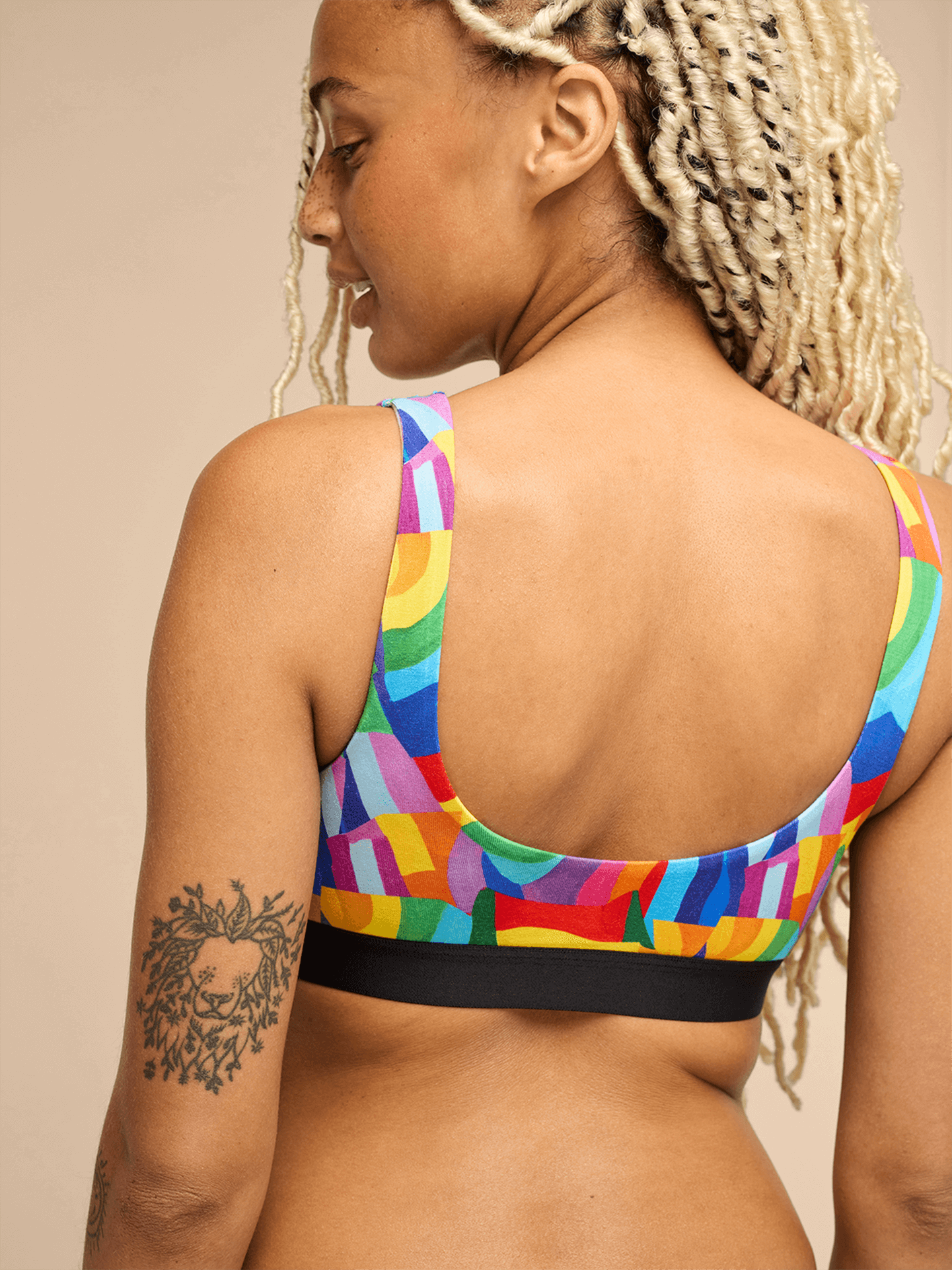 UltraModal™ Core Scoop Bralette | Painted Pride