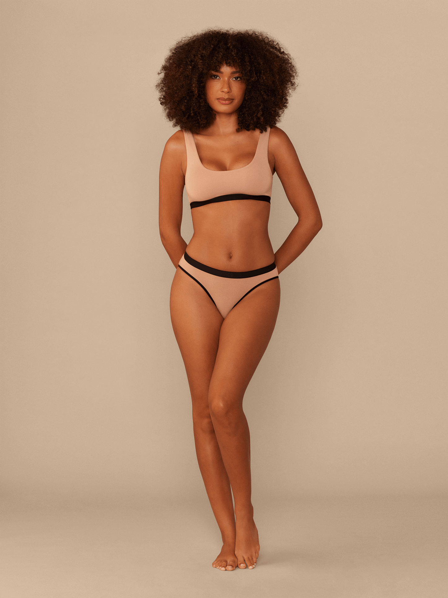 UltraModal™ Core Scoop Bralette | Sand Dune