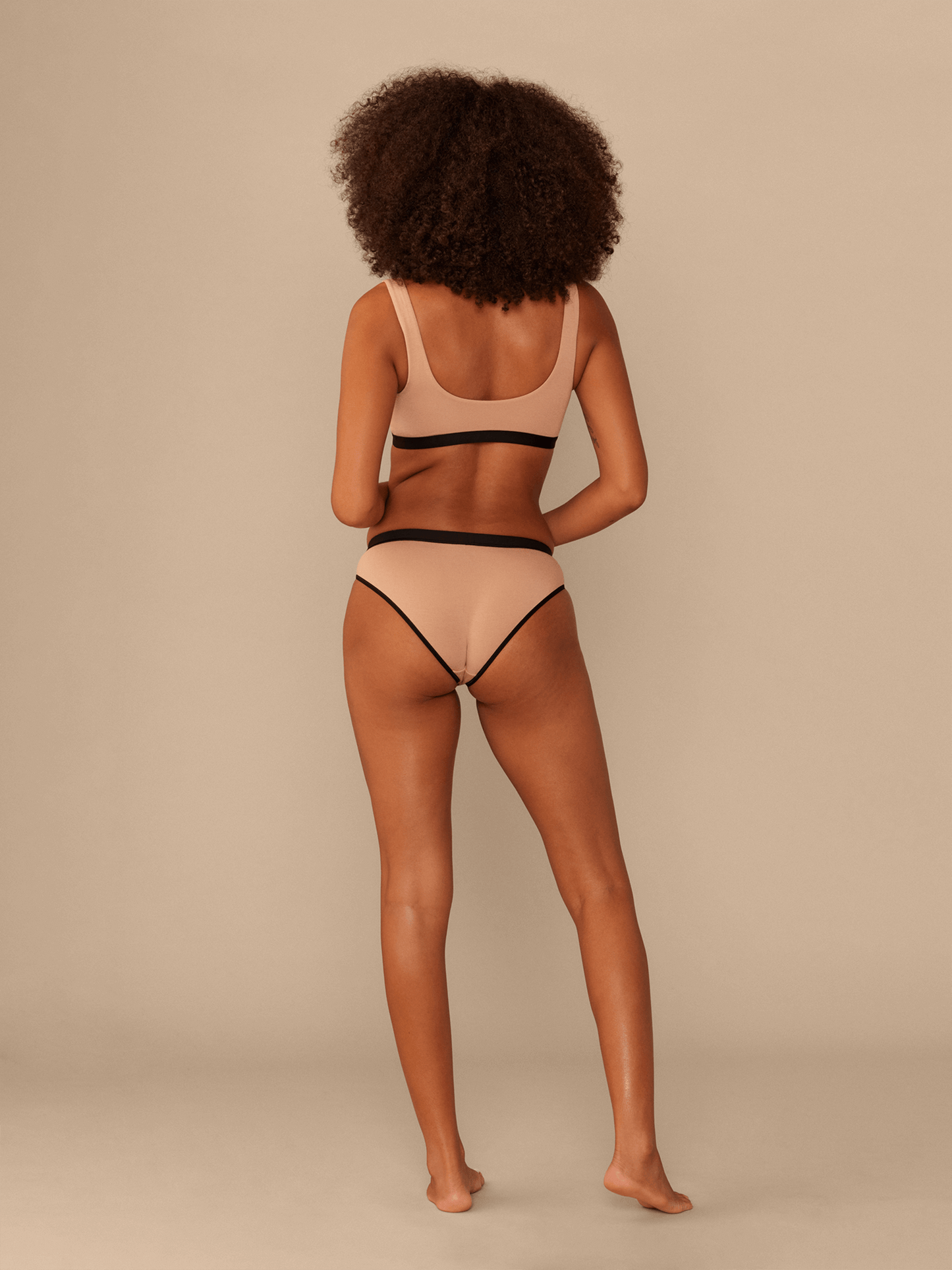 UltraModal™ Core Scoop Bralette | Sand Dune