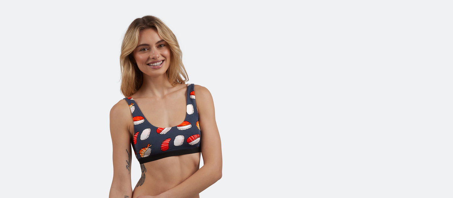 UltraModal™ Core Scoop Bralette | Sashi-Me