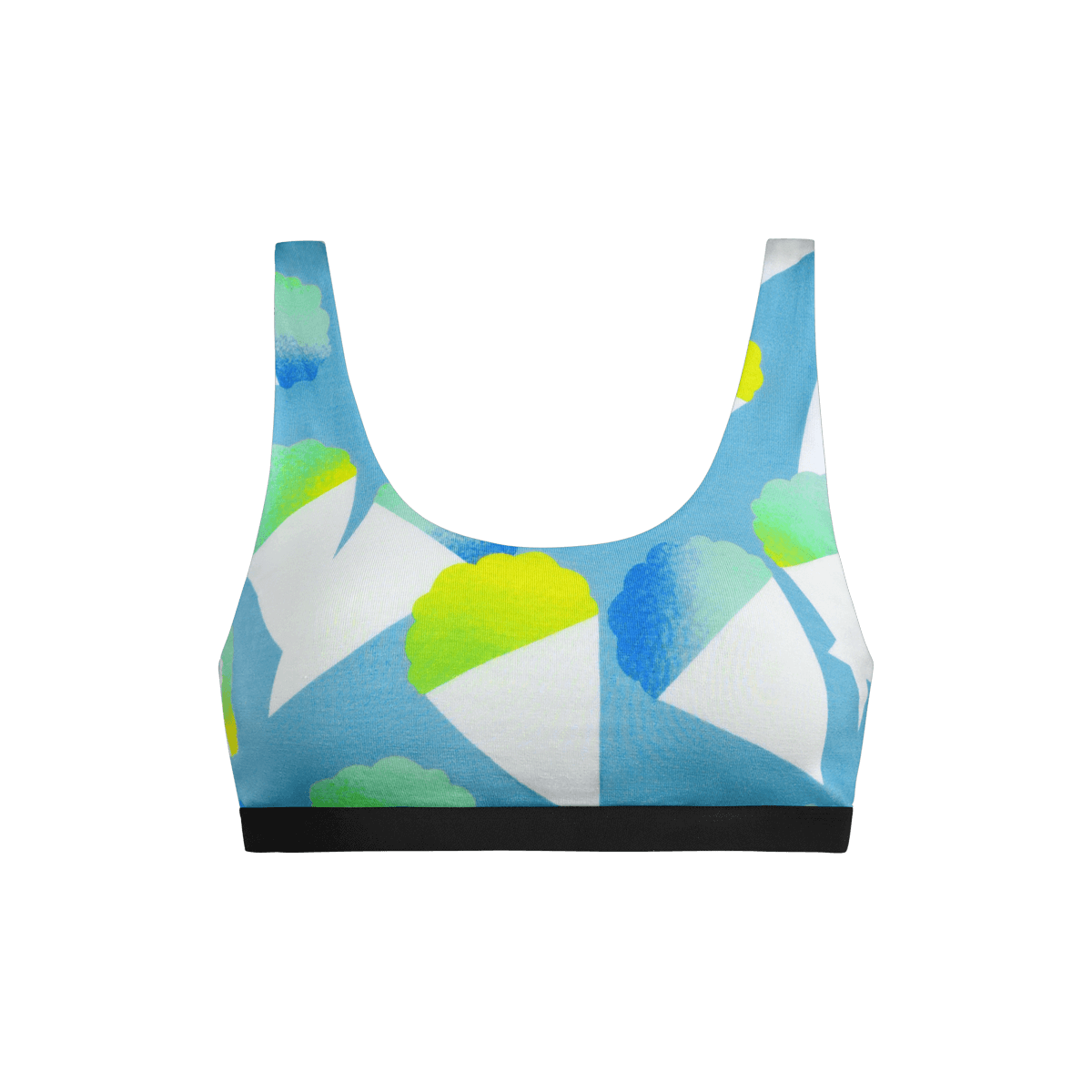UltraModal™ Core Scoop Bralette | Snow Cone