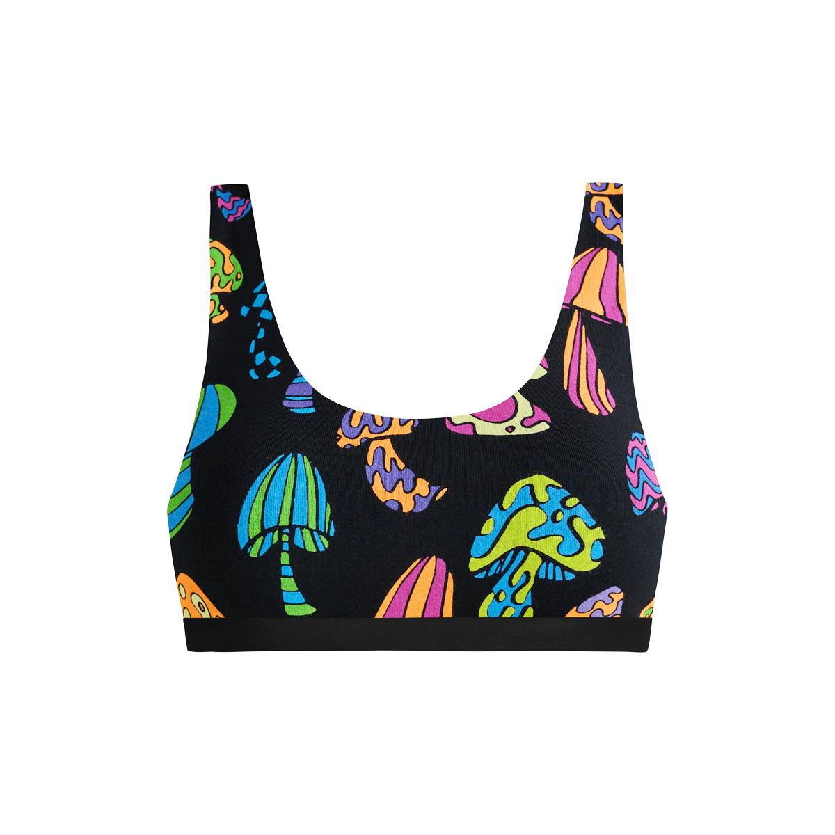 UltraModal™ Core Scoop Bralette | Shroomin