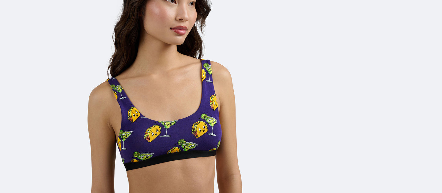 UltraModal™ Core Scoop Bralette | Taco Chance On Me