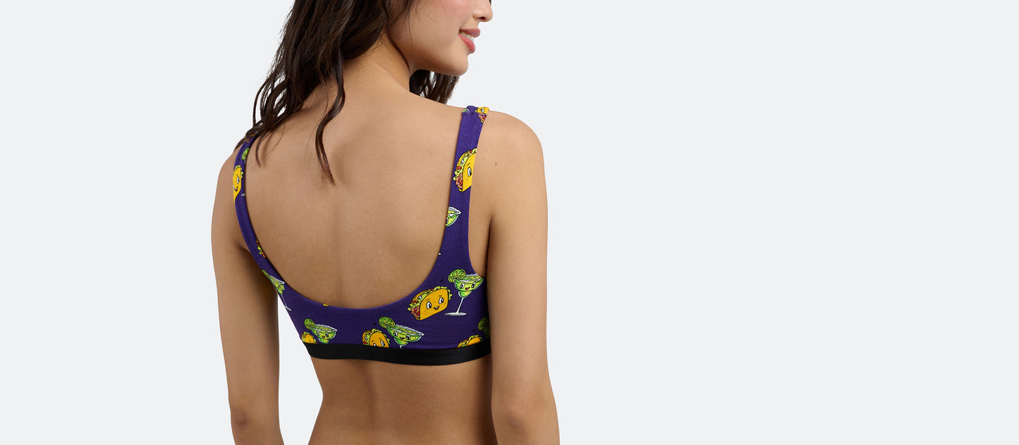 UltraModal™ Core Scoop Bralette | Taco Chance On Me