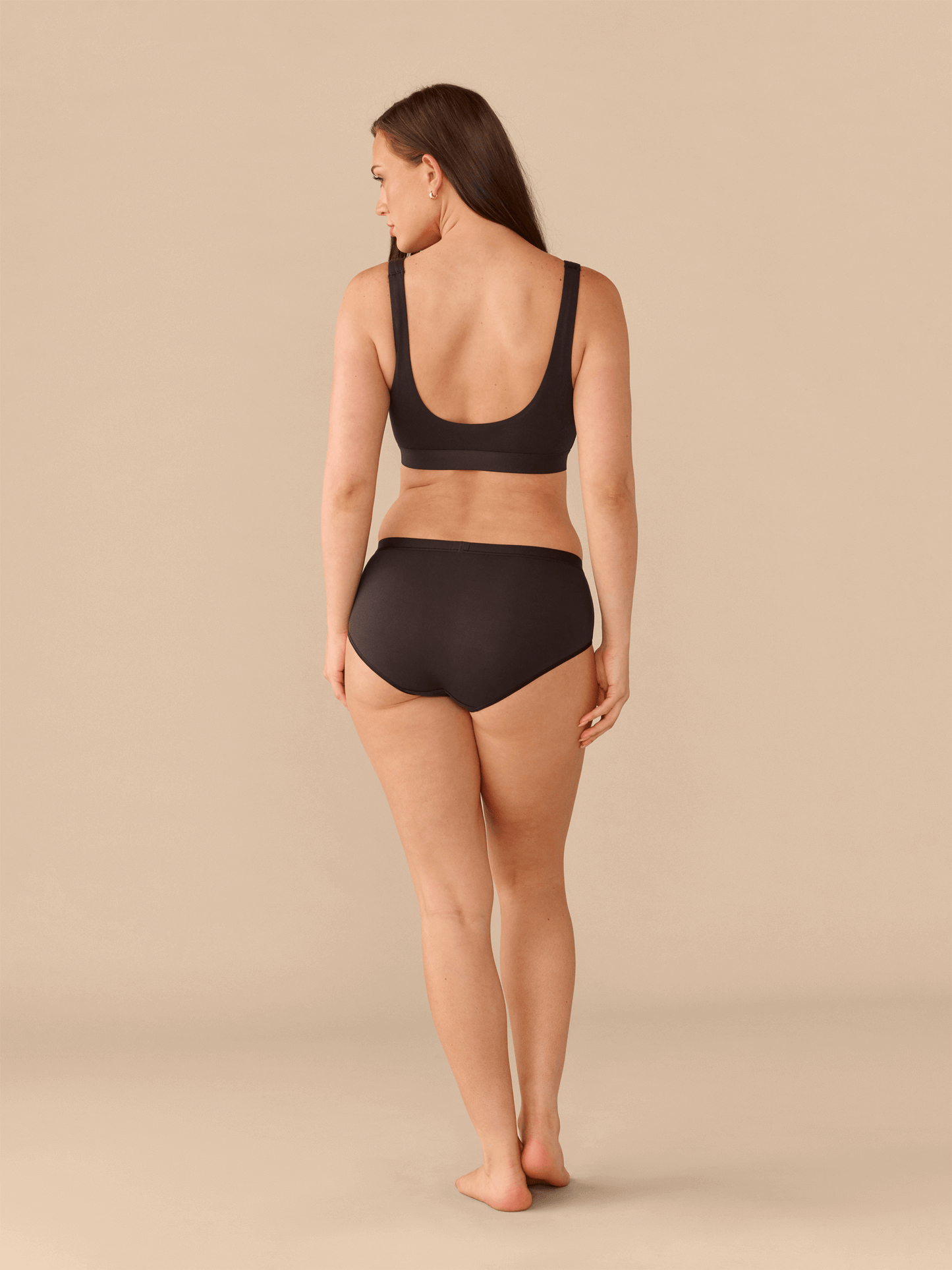 Curvy UltraModal™ Core Scoop Bralette | Desert Sky