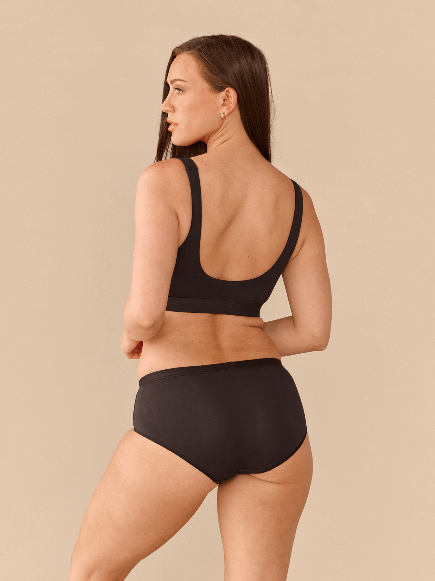 Curvy UltraModal™ Core Scoop Bralette | Desert Sky