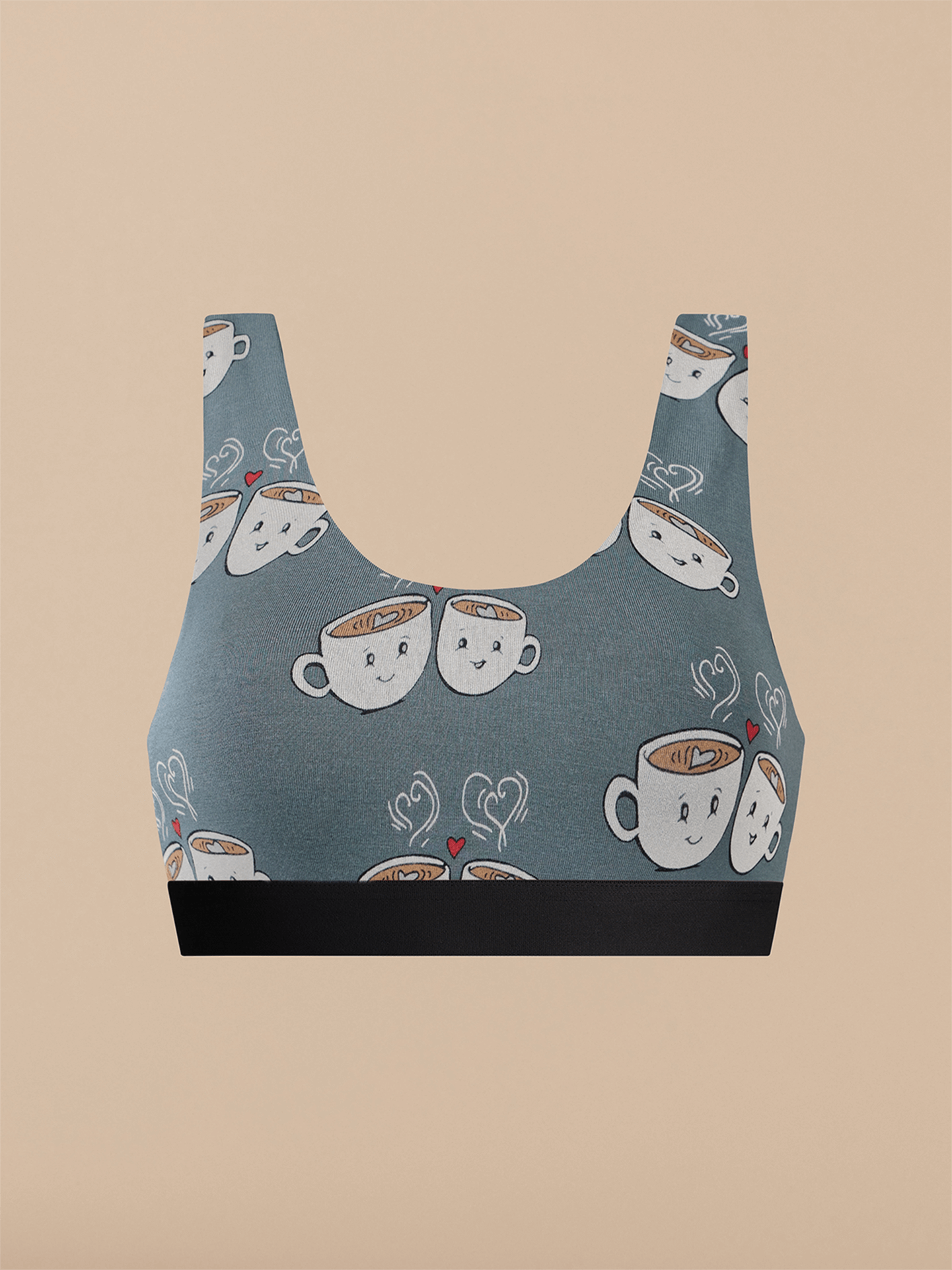 Curvy UltraModal™ Core Scoop Bralette | Love You A Latte