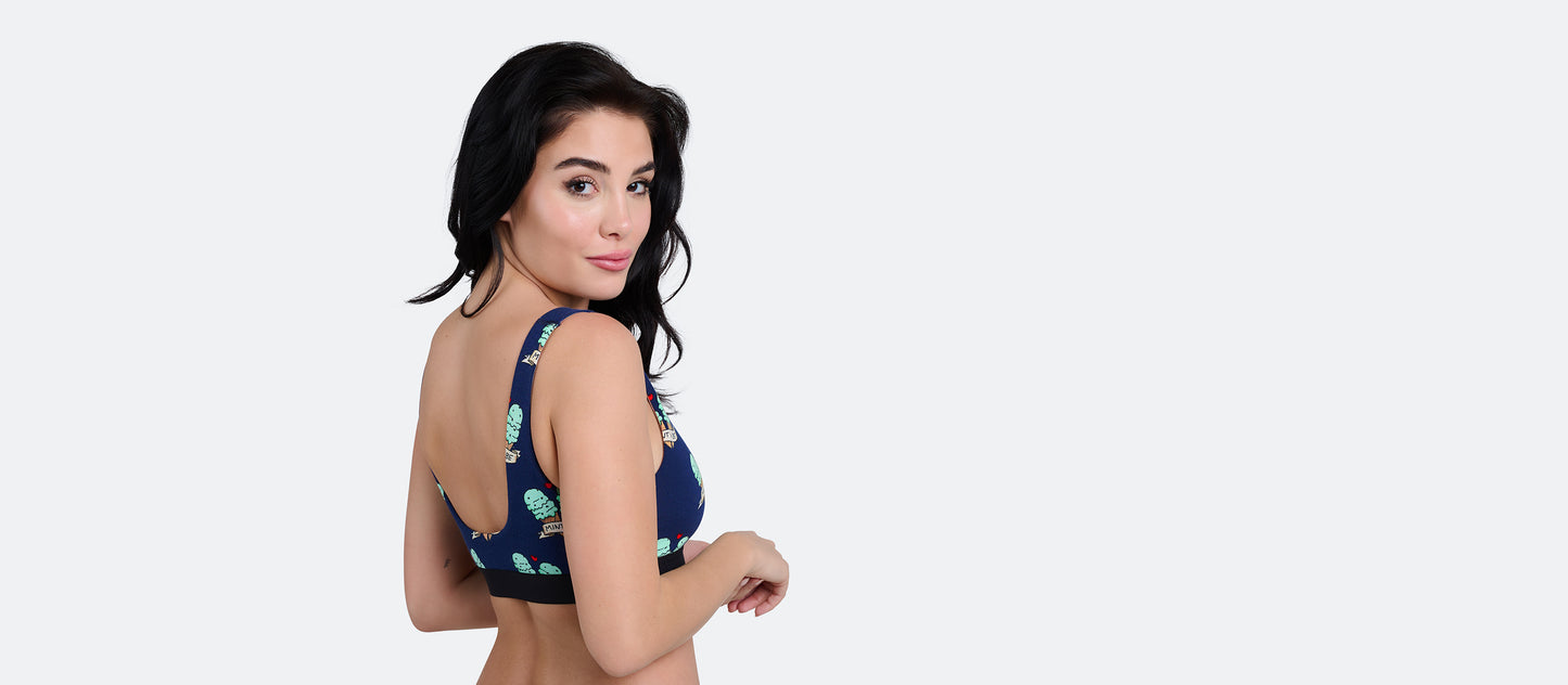 Curvy UltraModal™ Core Scoop Bralette | Mint To Be