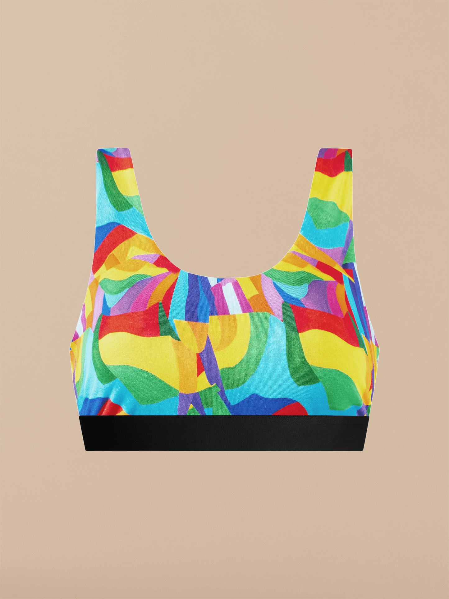 Curvy UltraModal™ Core Scoop Bralette | Painted Pride