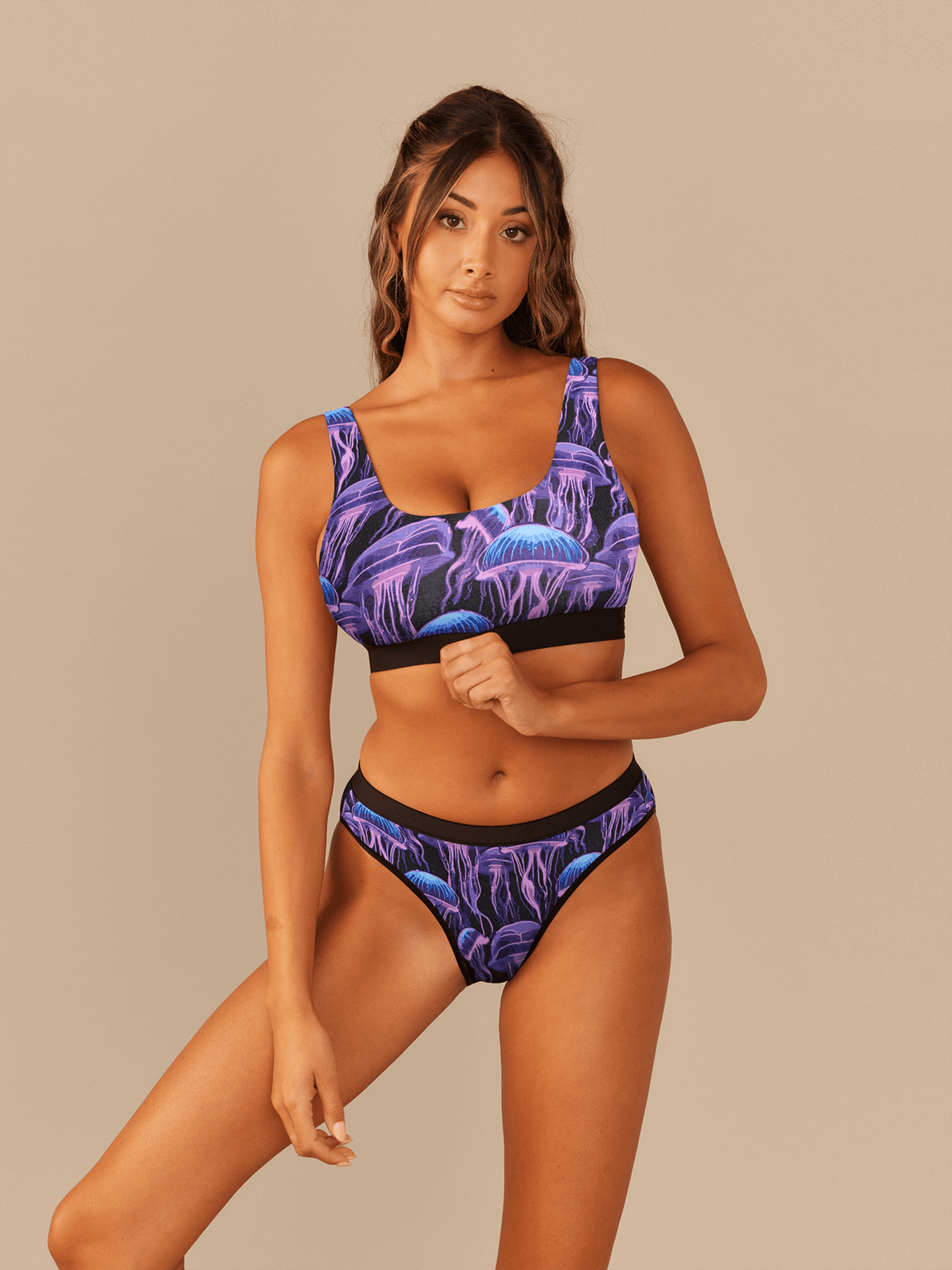 Curvy UltraModal™ Core Scoop Bralette | Wild Jellies