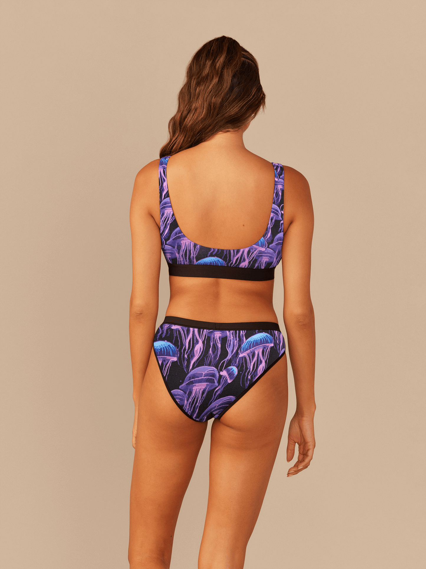 Curvy UltraModal™ Core Scoop Bralette | Wild Jellies