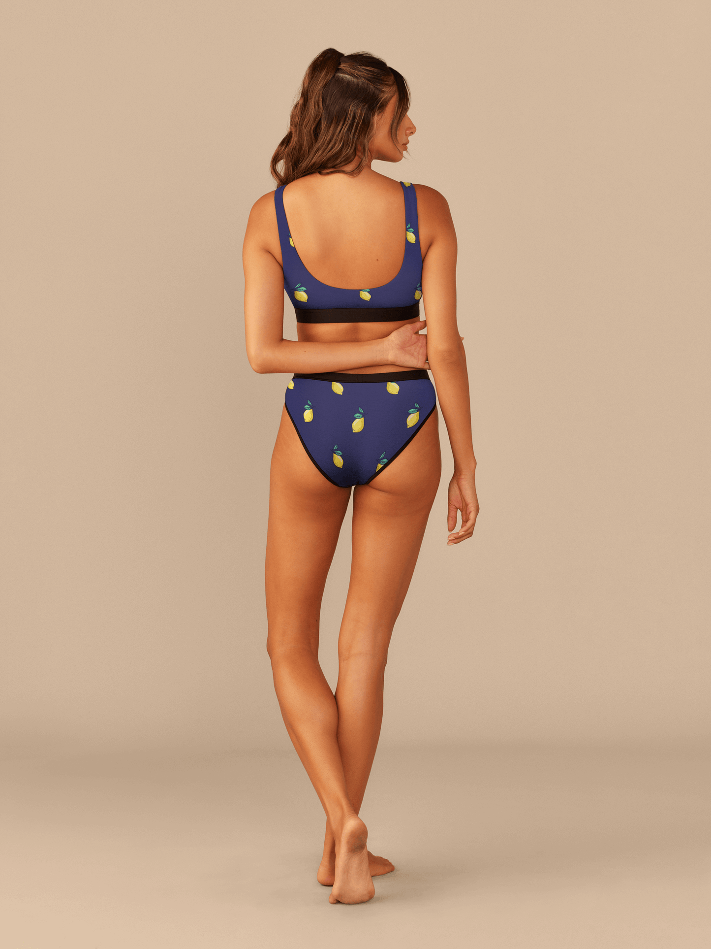 Curvy UltraModal™ Core Scoop Bralette | Lemons