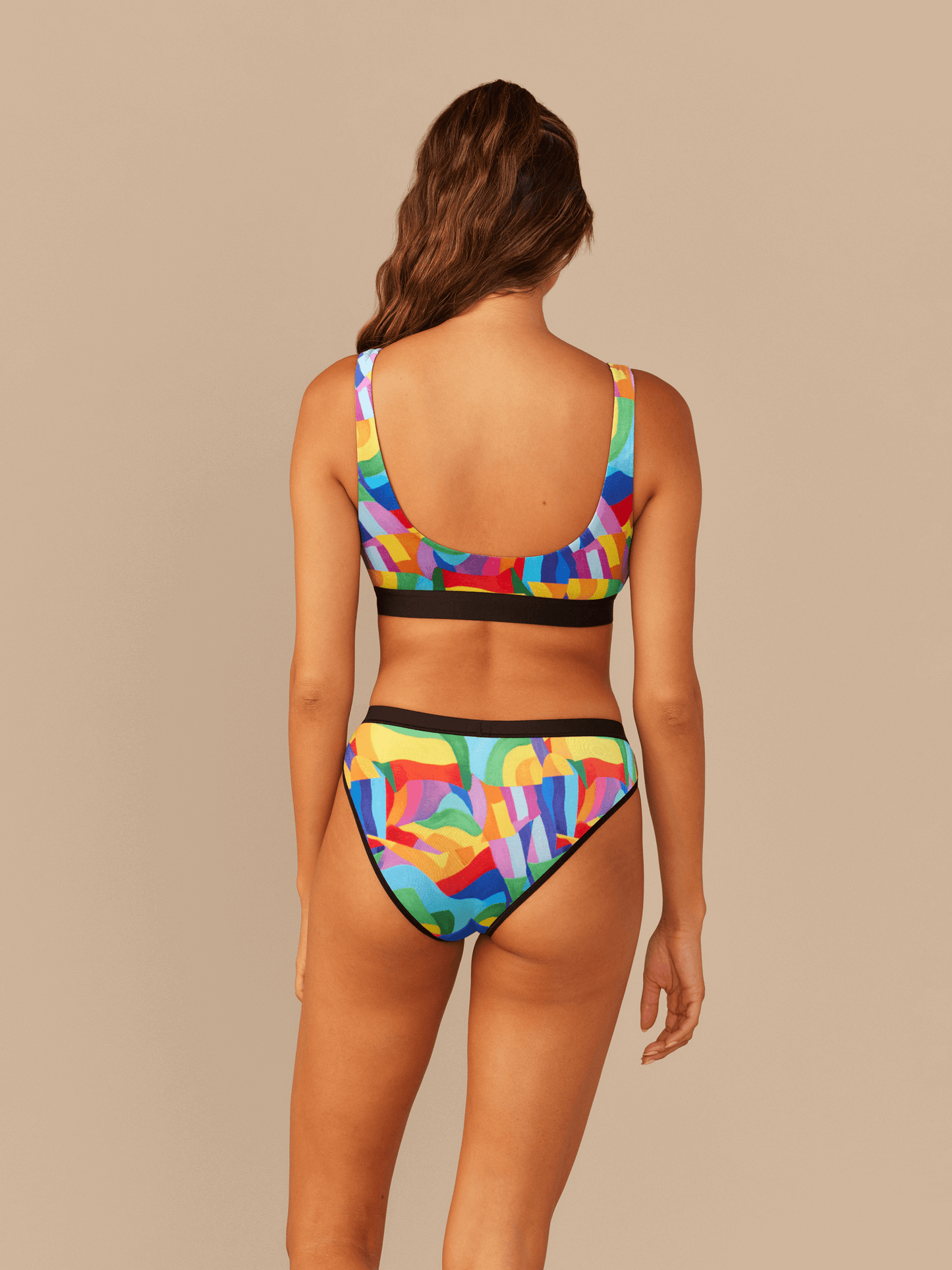 Curvy UltraModal™ Core Scoop Bralette | Painted Pride