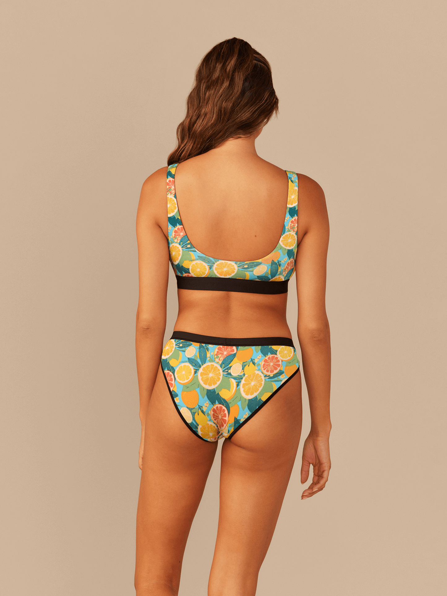 Curvy UltraModal™ Core Scoop Bralette | Sicilian Oranges