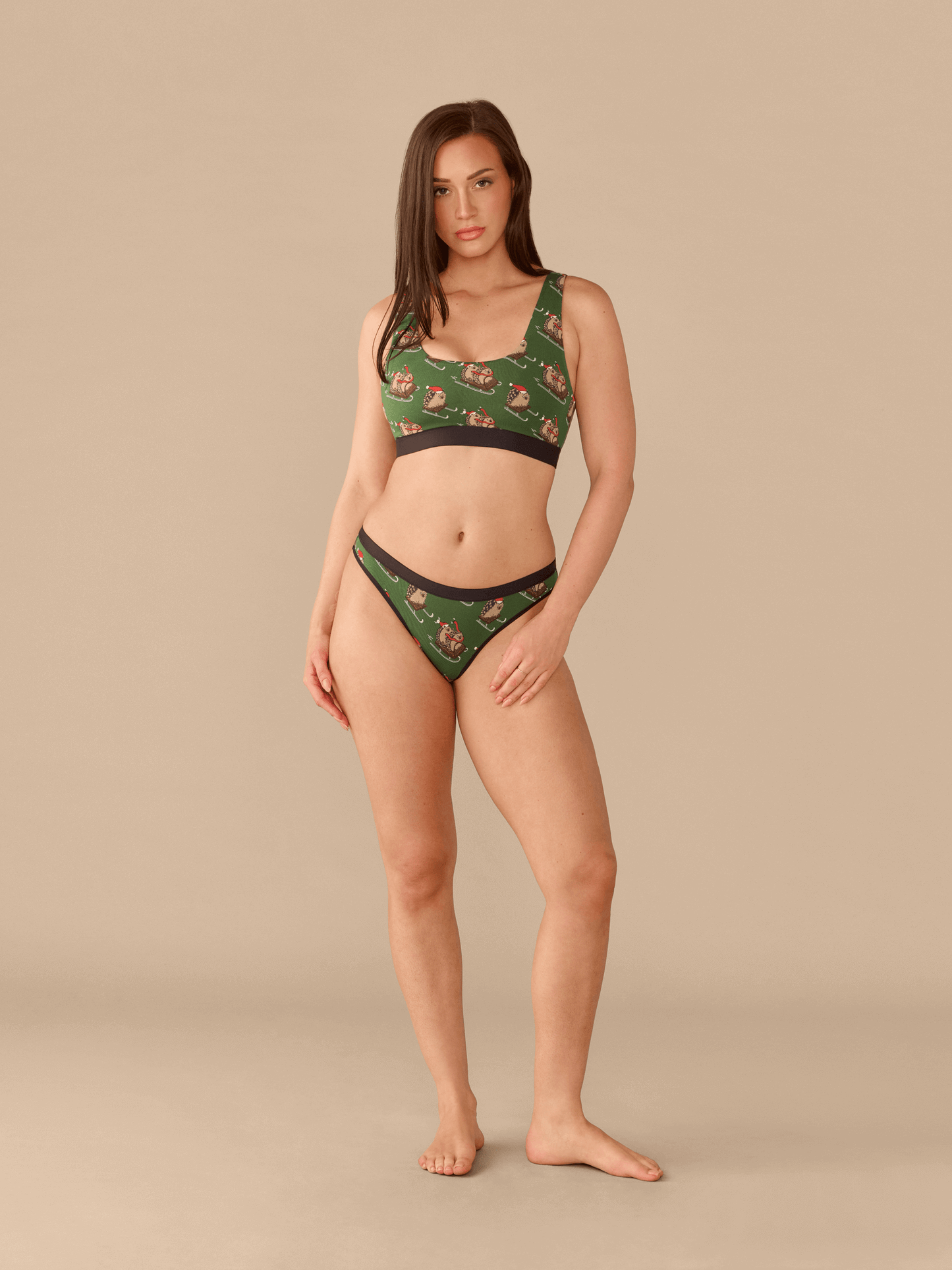 Curvy UltraModal™ Core Scoop Bralette | Sledgehogs