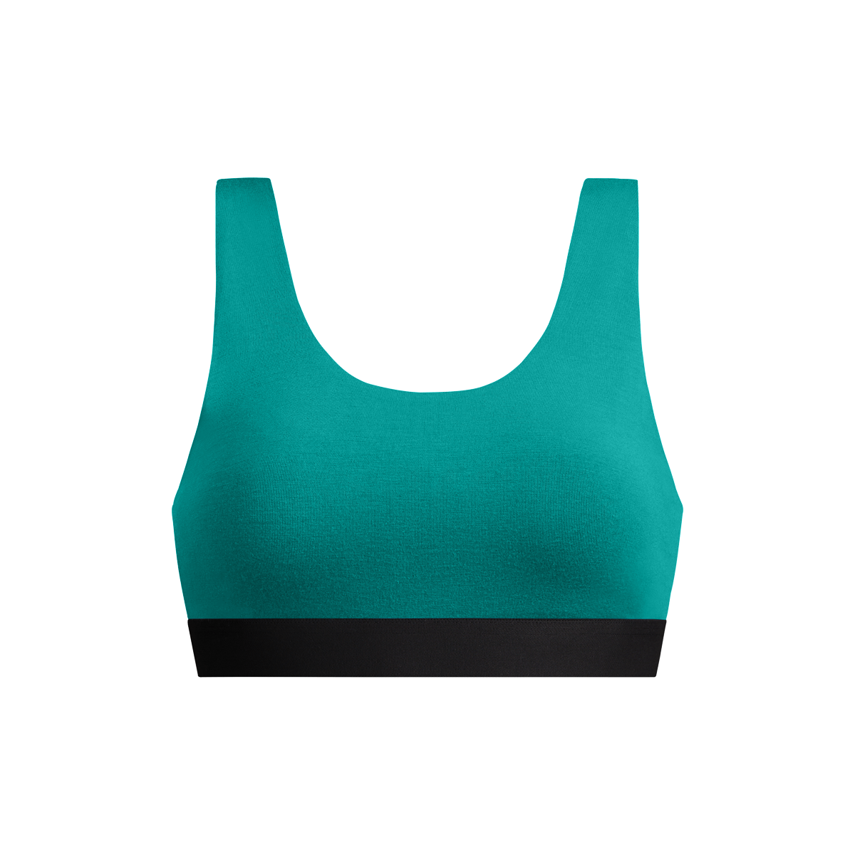 Curvy UltraModal™ Core Scoop Bralette | Turquoise