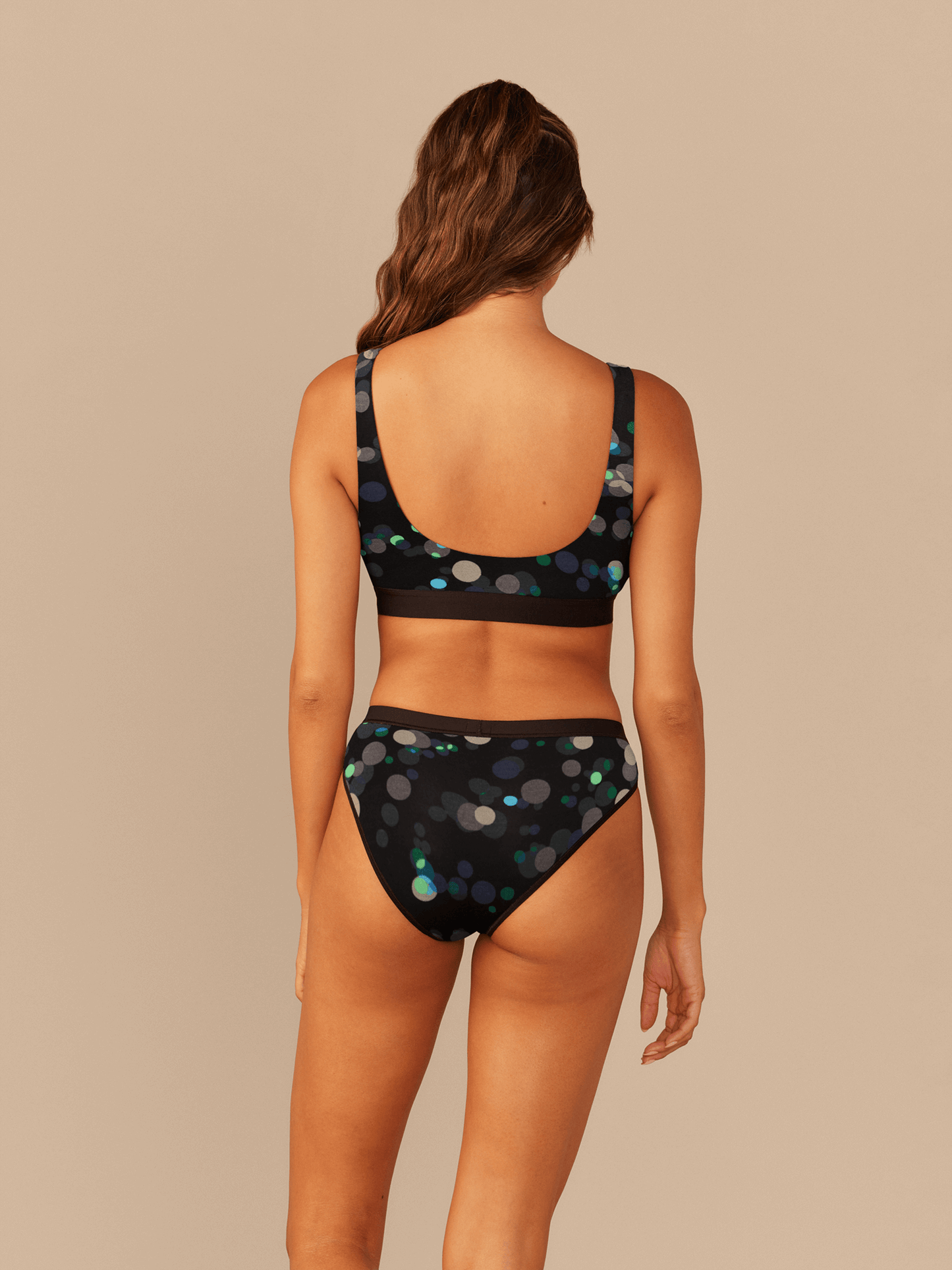 Curvy UltraModal™ Core Scoop Bralette | Twinkle