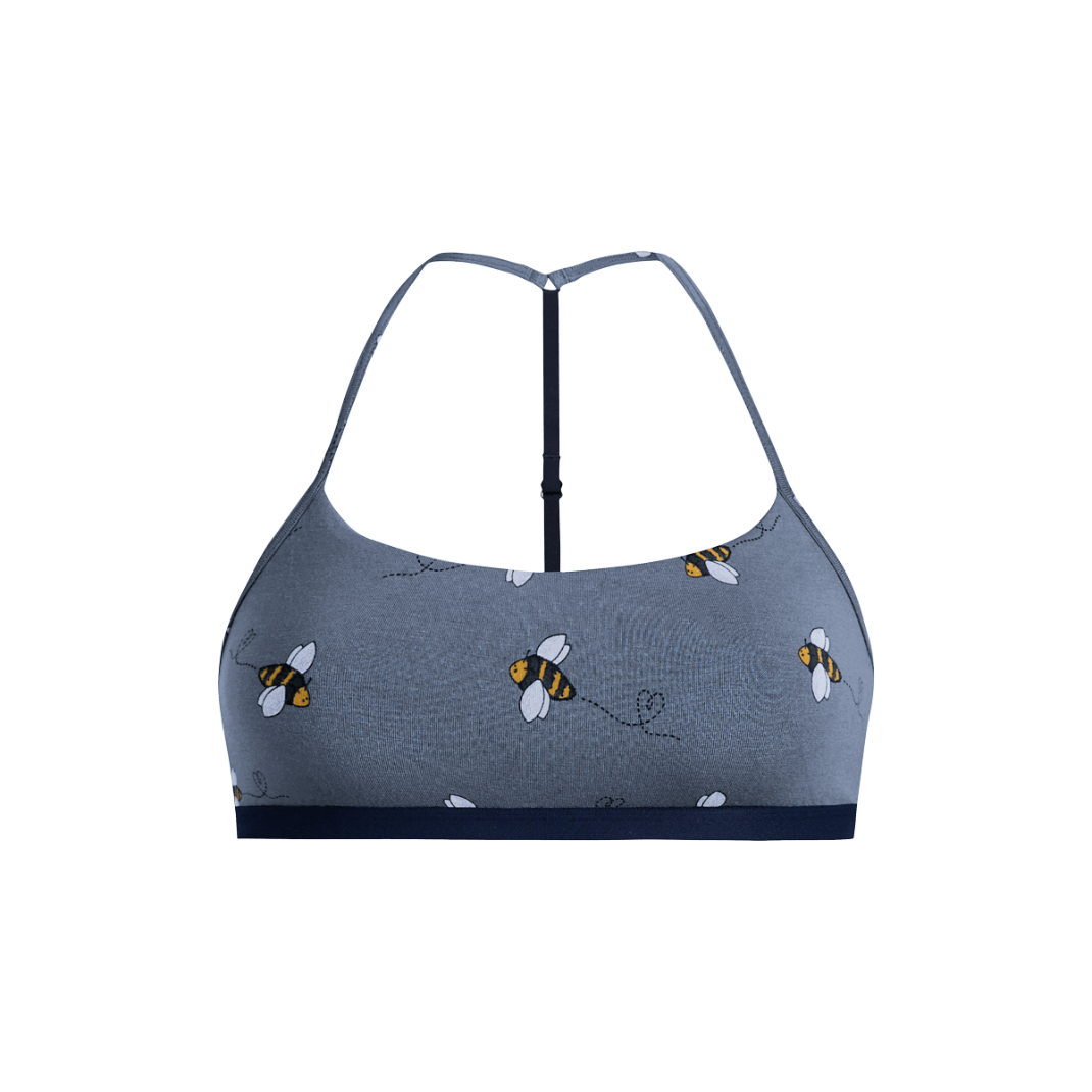 UltraModal™ Core T-Back Bralette | Let It Bee
