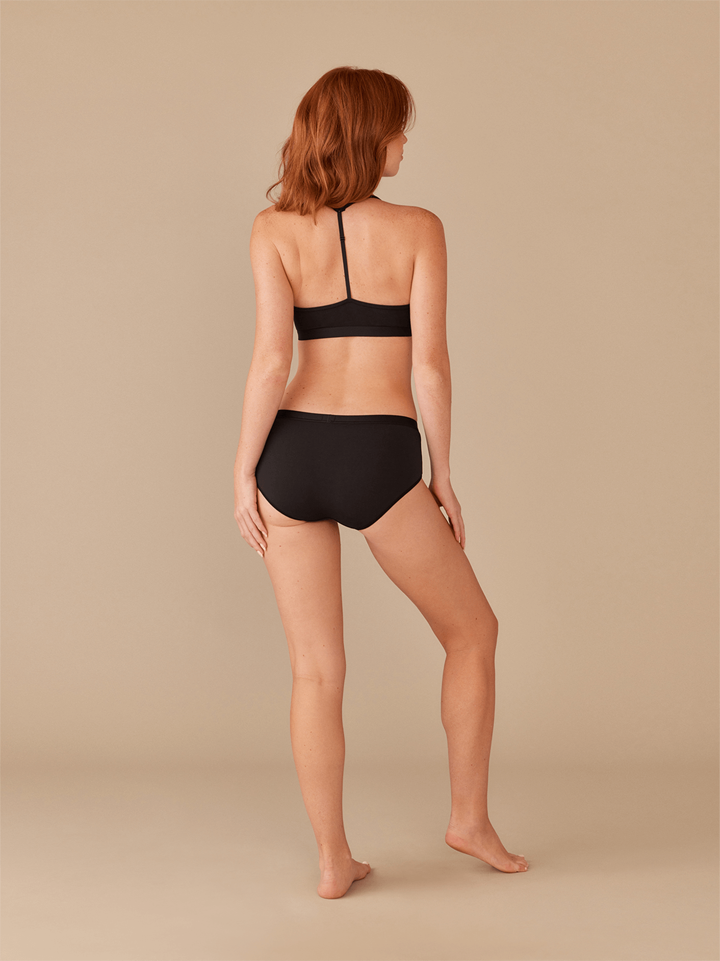 UltraModal™ Core T-Back Bralette | Grey
